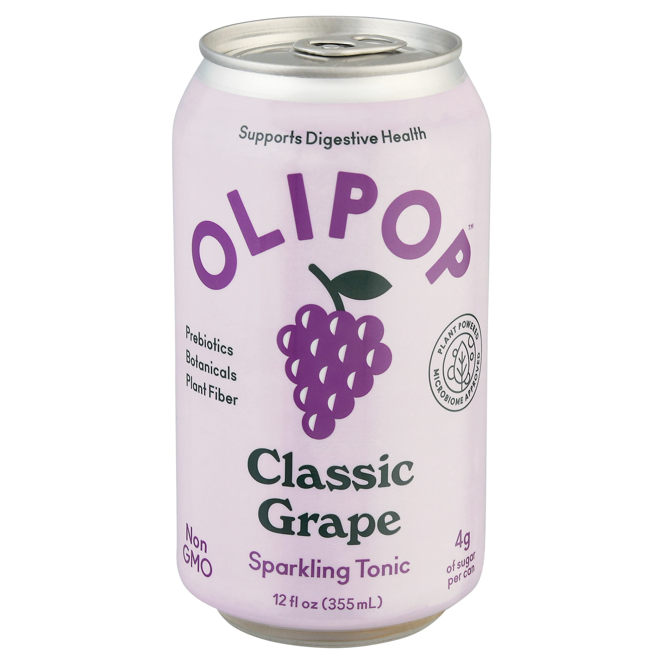 Olipop Classic Grape Sparkling Tonic