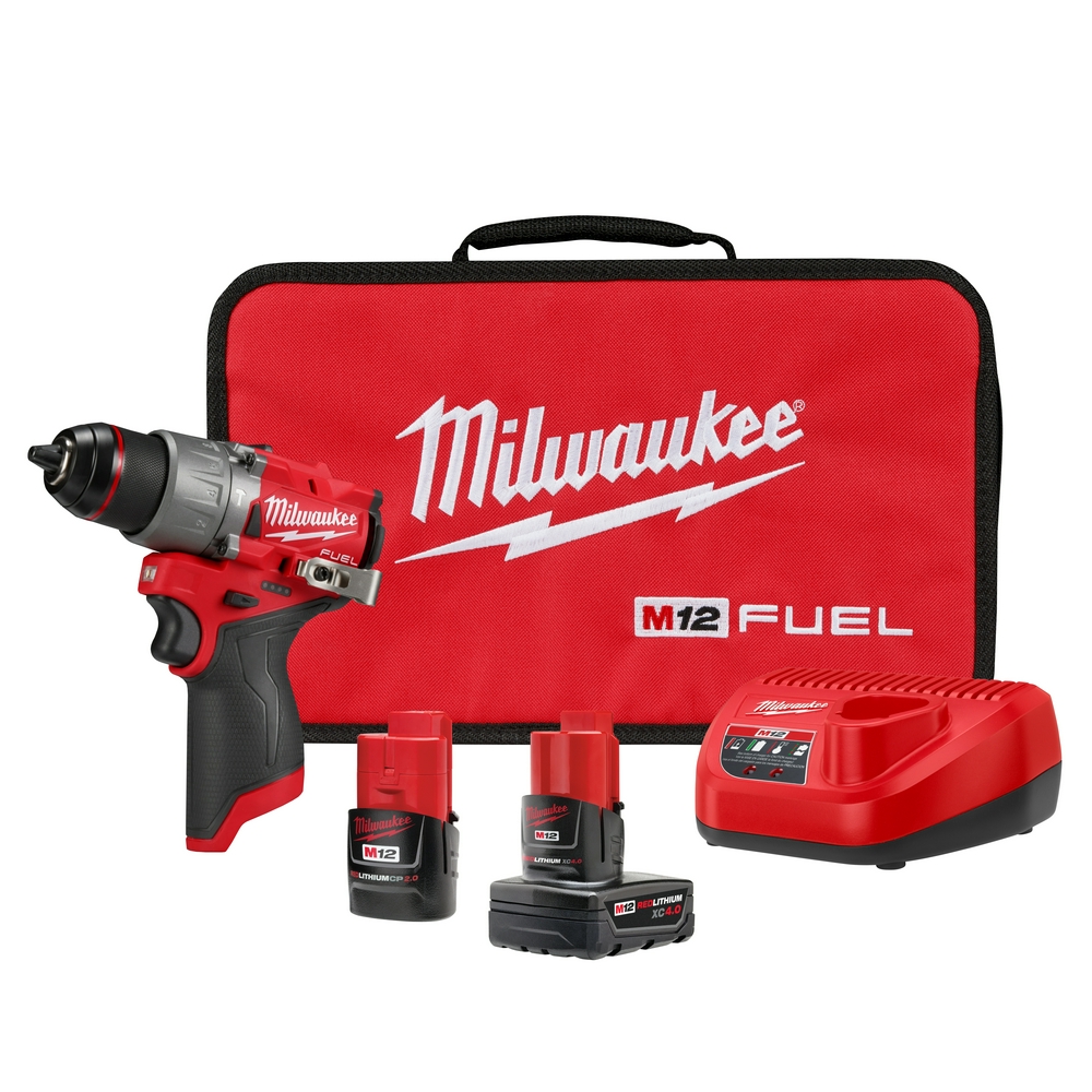 MIL 3404-22 1/2"" Hammer Drill Kit