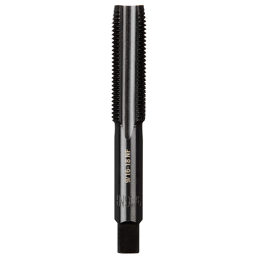 9/16"-18 NF Straight Flute Plug Tap