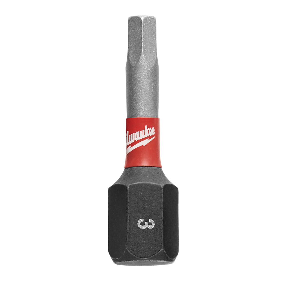 SHOCKWAVE Impact Hex 3 mm Insert Bit