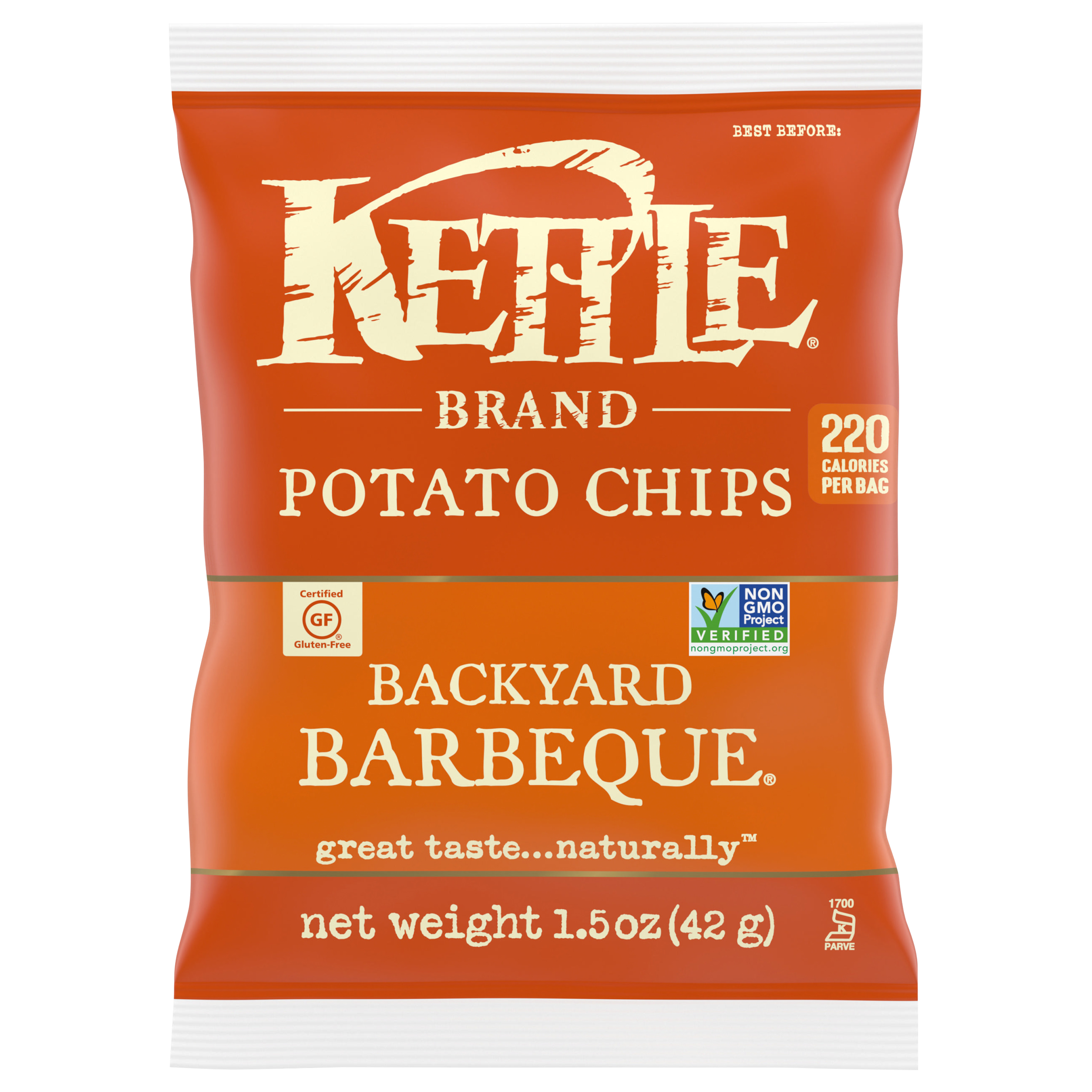 Kettle Backyard Barbeque Potato Chips