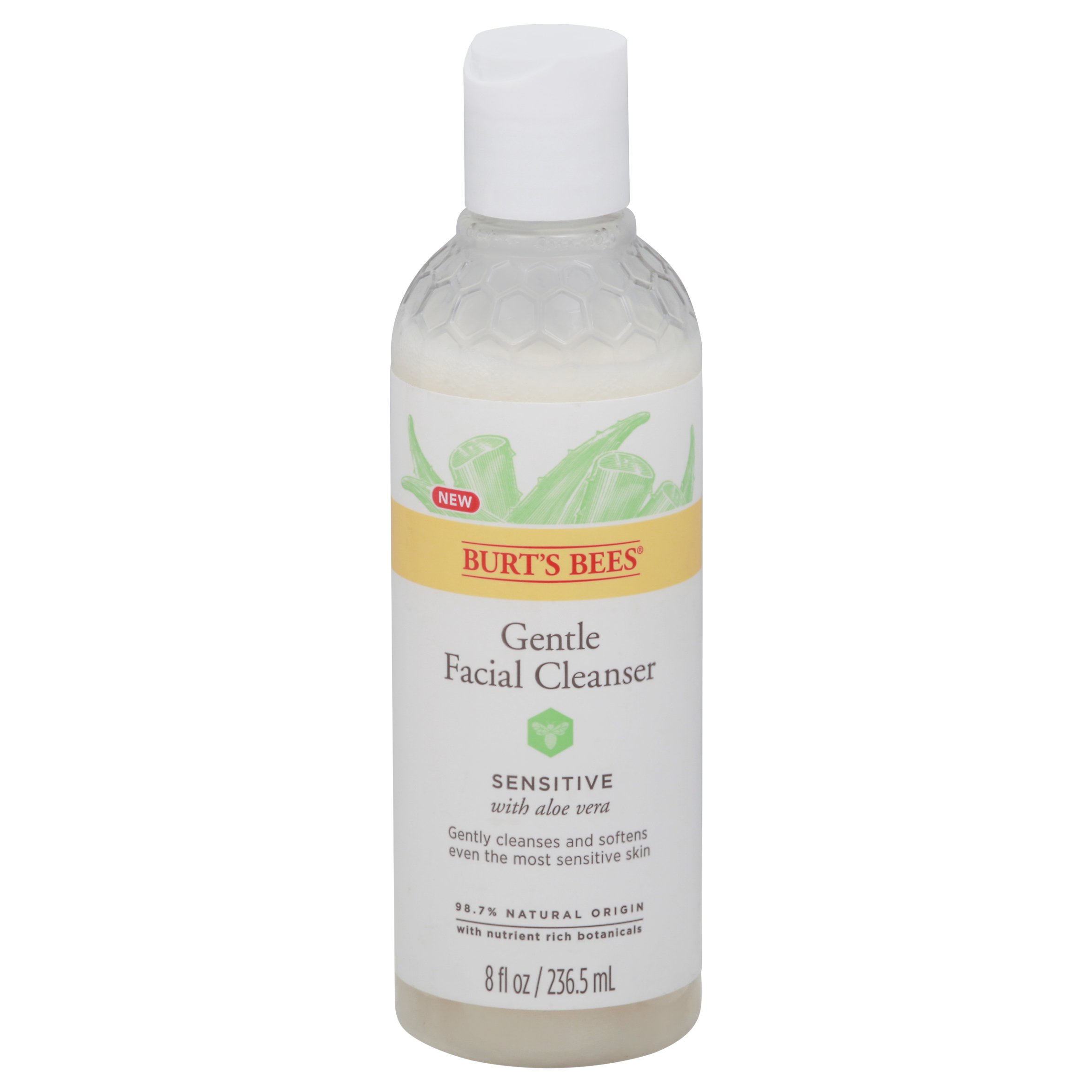 Burt's Bees Sensitive with Aloe Vera Gentle Facial Cleanser