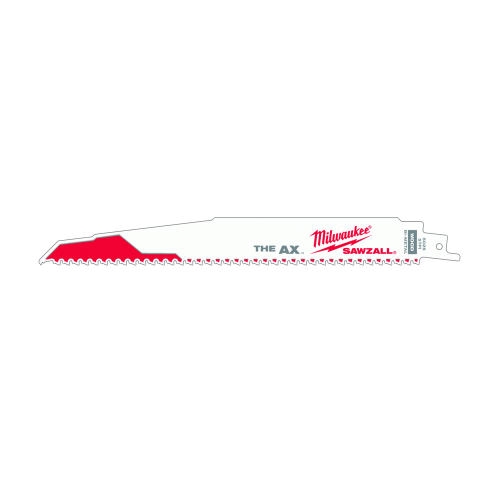 MILWAUKEE AX SAWZALL BLADE (EA)