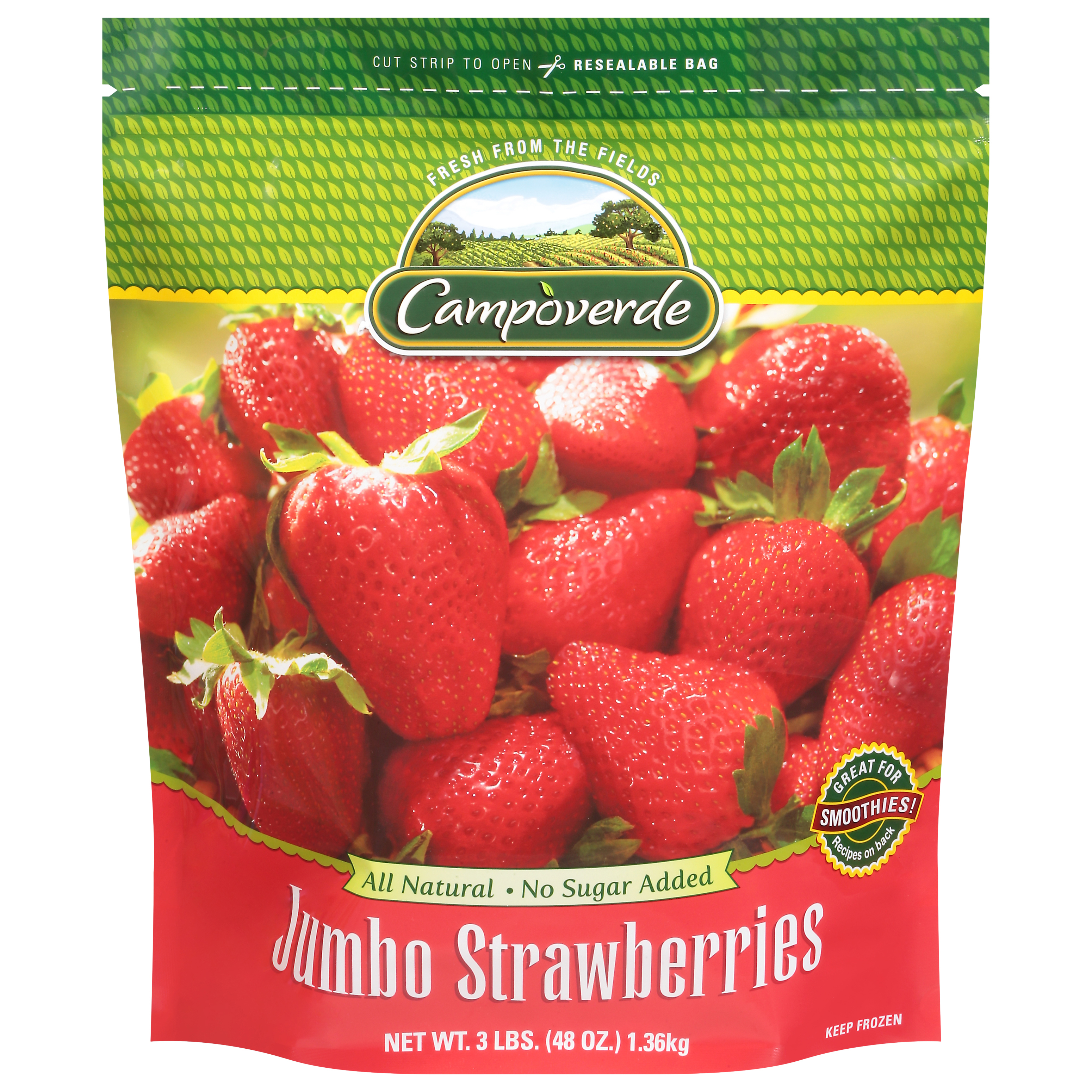 Campoverde Jumbo Strawberries