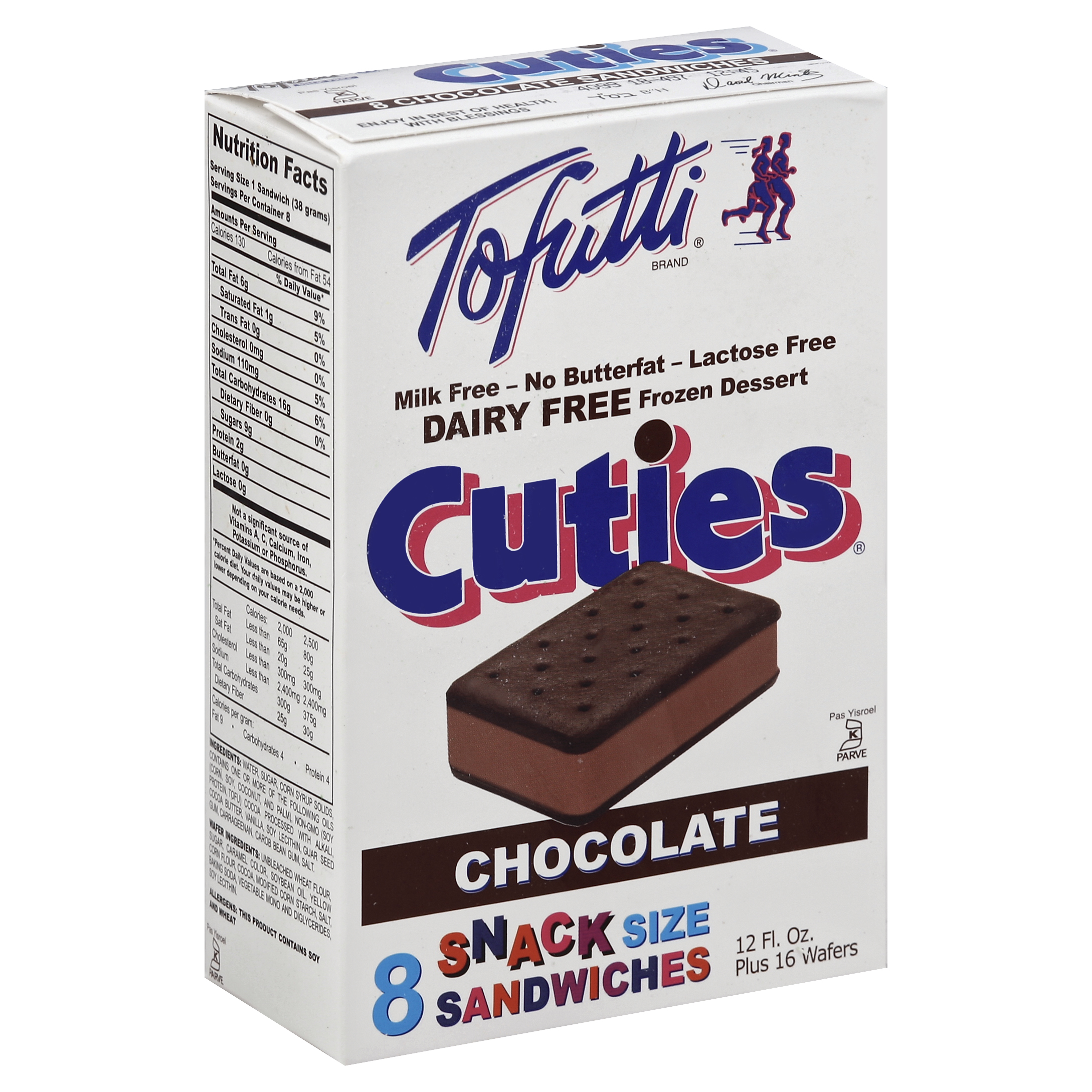 Tofutti Frozen Dessert