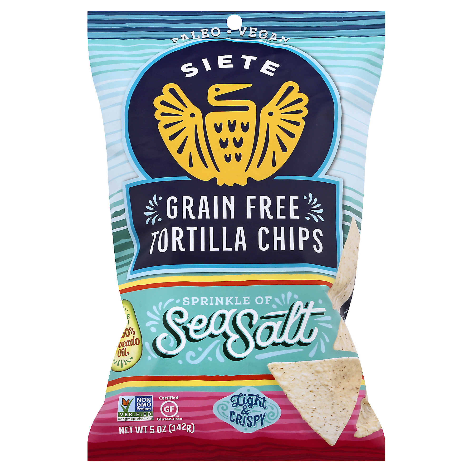 Siete Grain Free Sea Salt Tortilla Chips