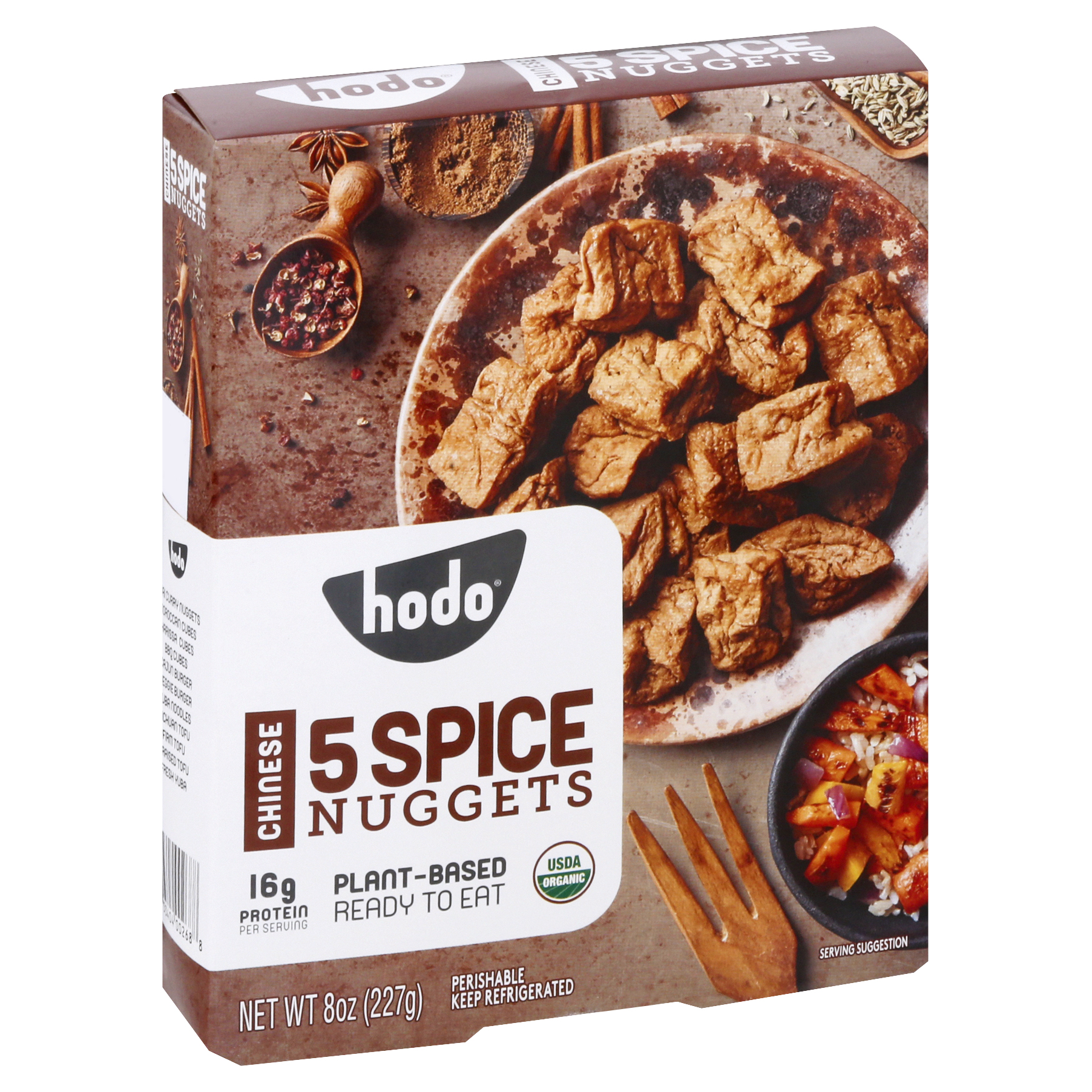 Hodo Chinese 5 Spice Tofu Nuggets
