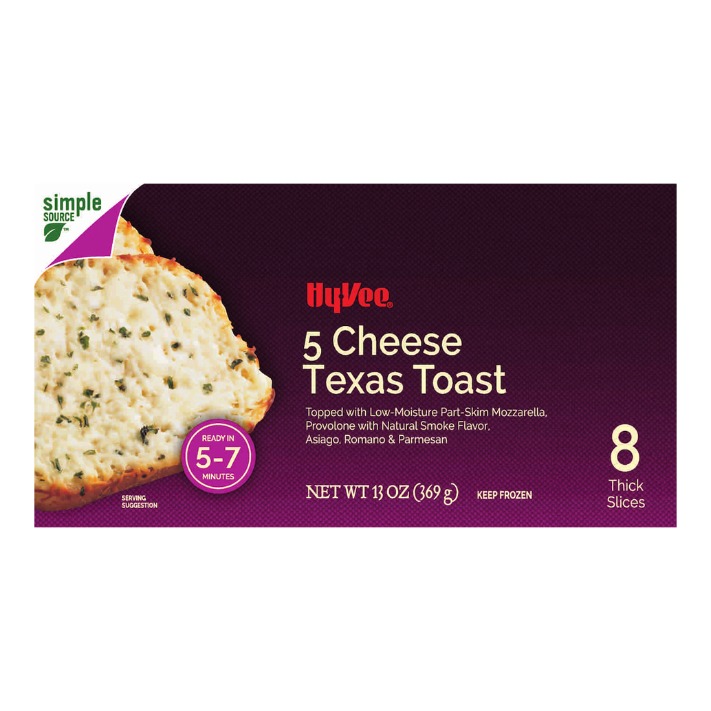 HyVee 5 Cheese Texas Toast 8 ea