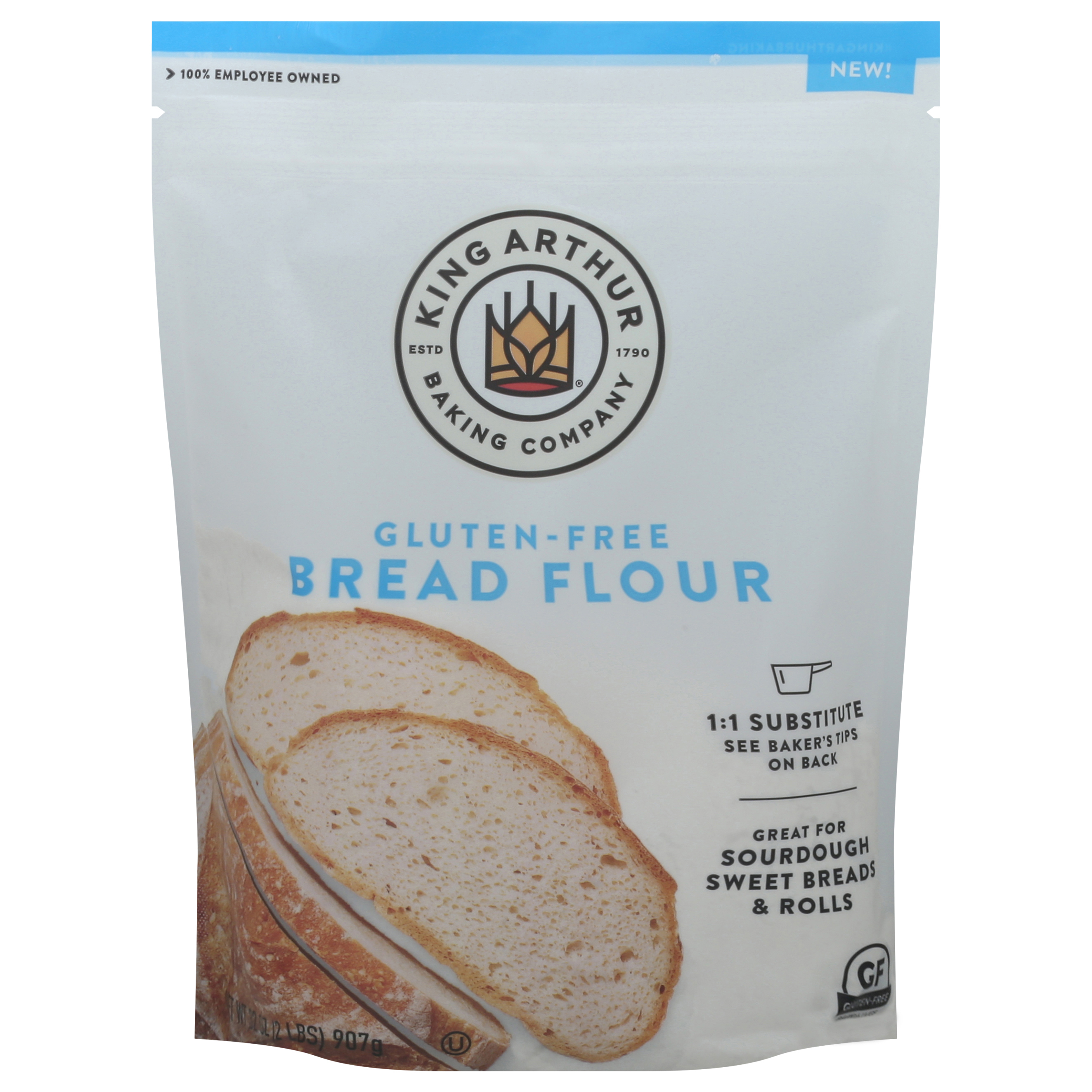 King Arthur Baking Company Gluten-Free Bread Flour