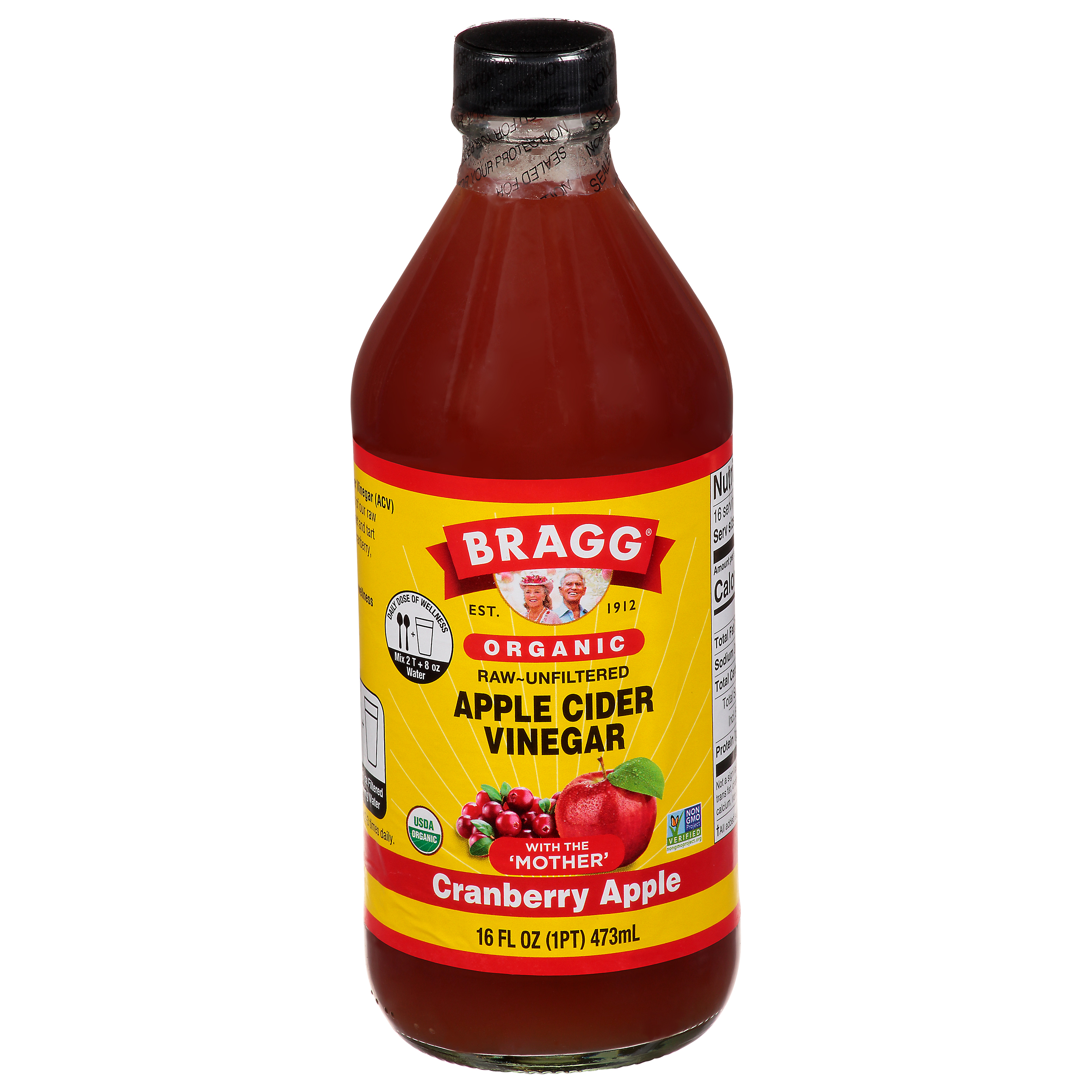 Bragg Cranberry Apple Apple Cider Vinegar