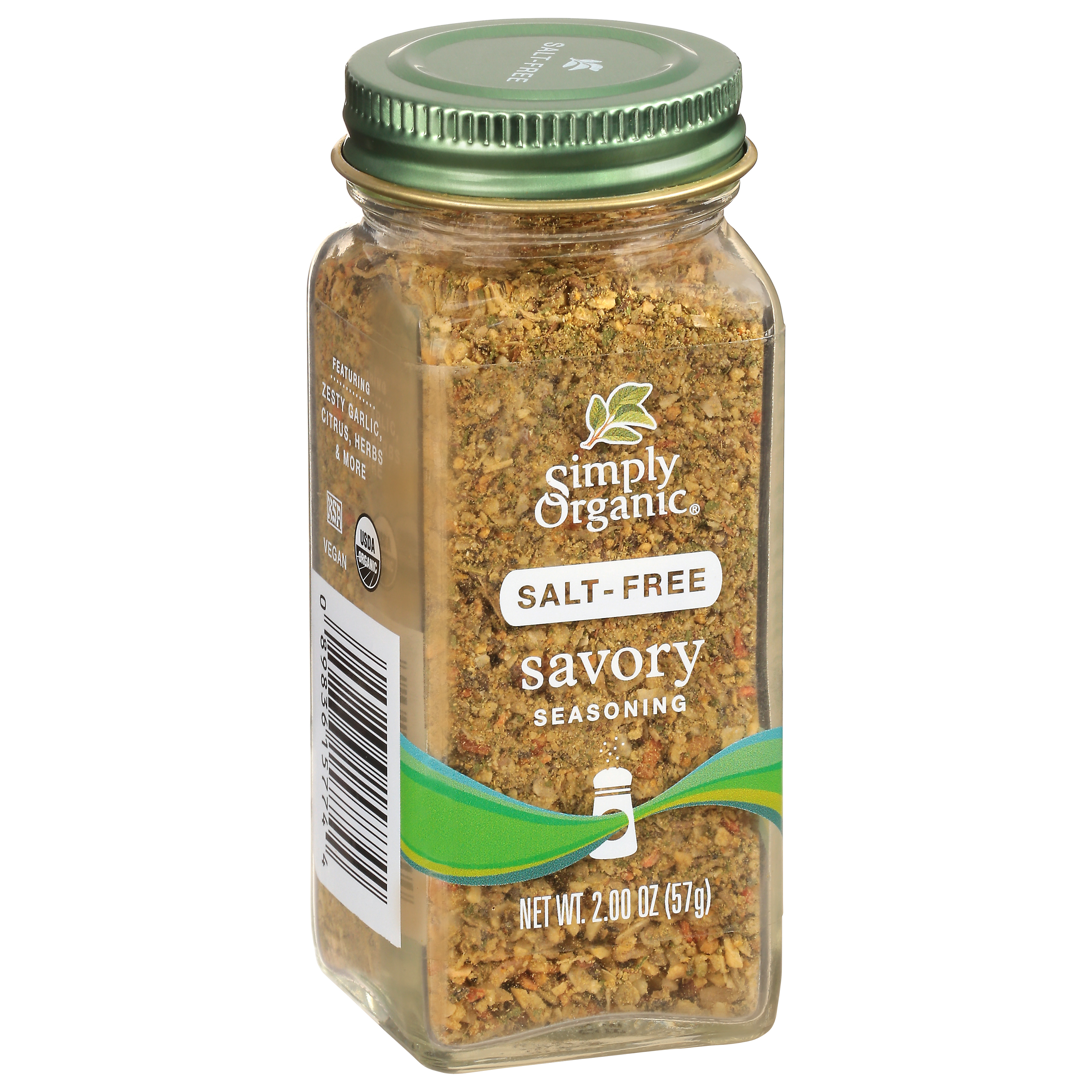 Simply Organic Salt-Free Savory Seasoning