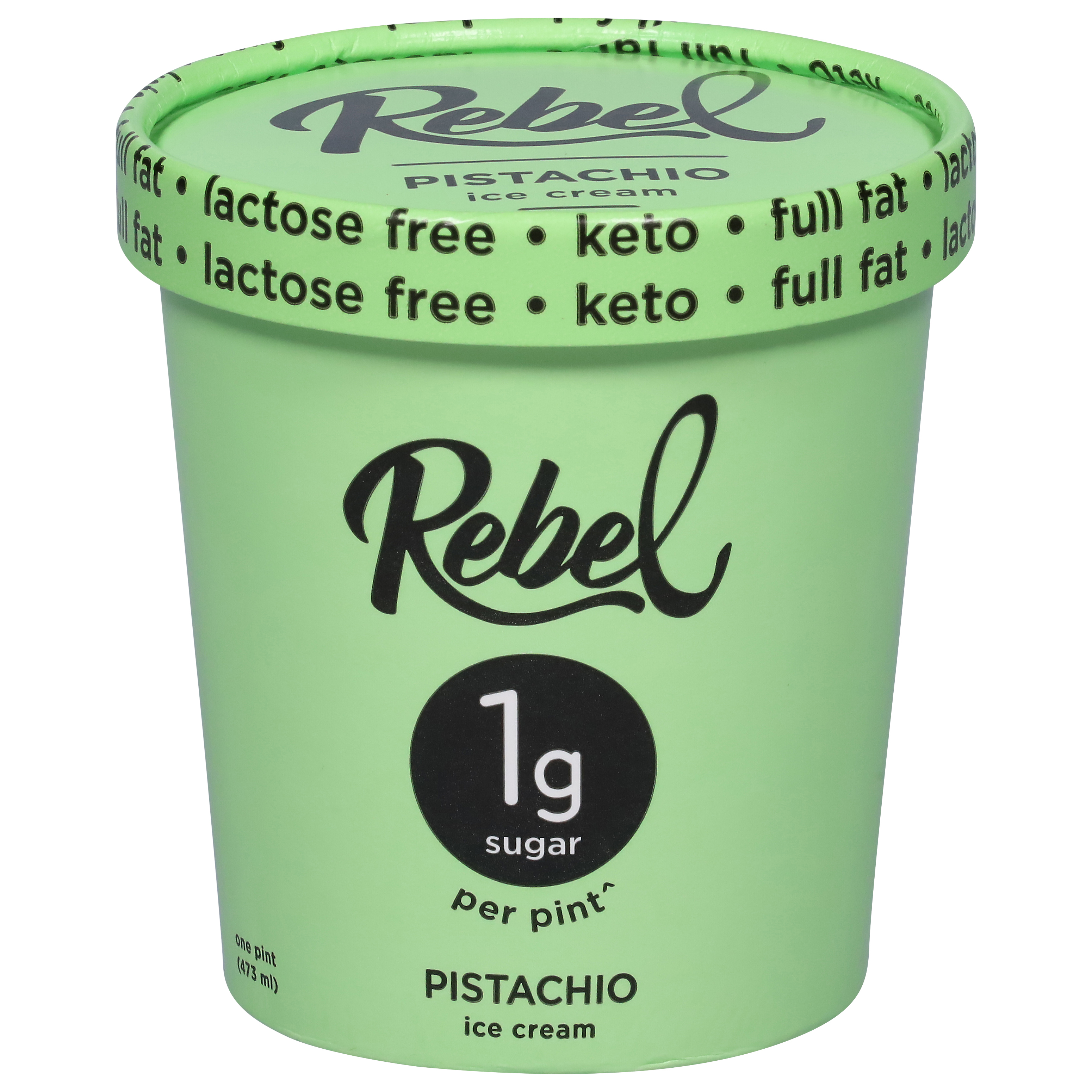 Rebel Pistachio Ice Cream