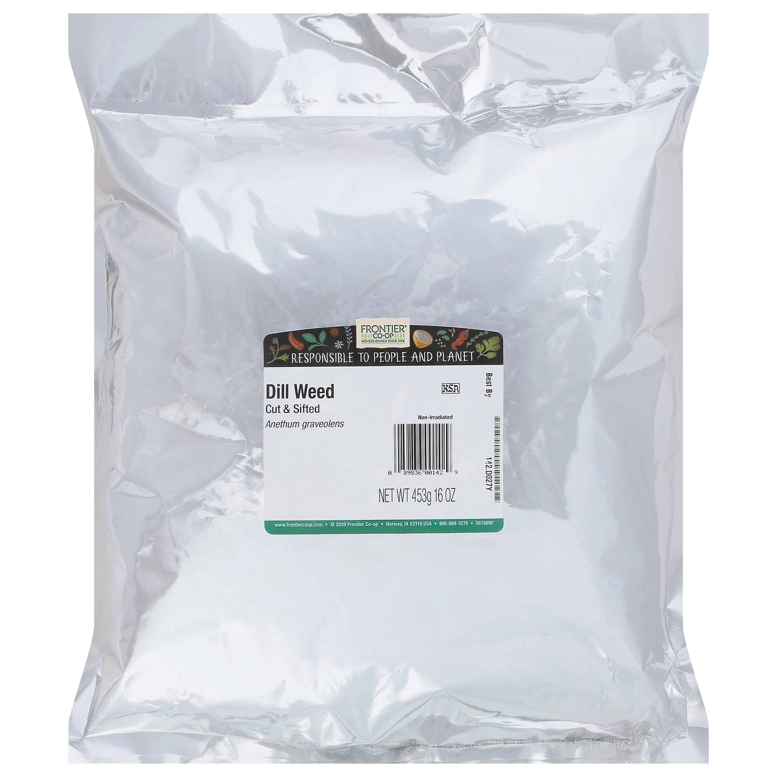 Frontier Co-op Cut & Sifted Dill Weed