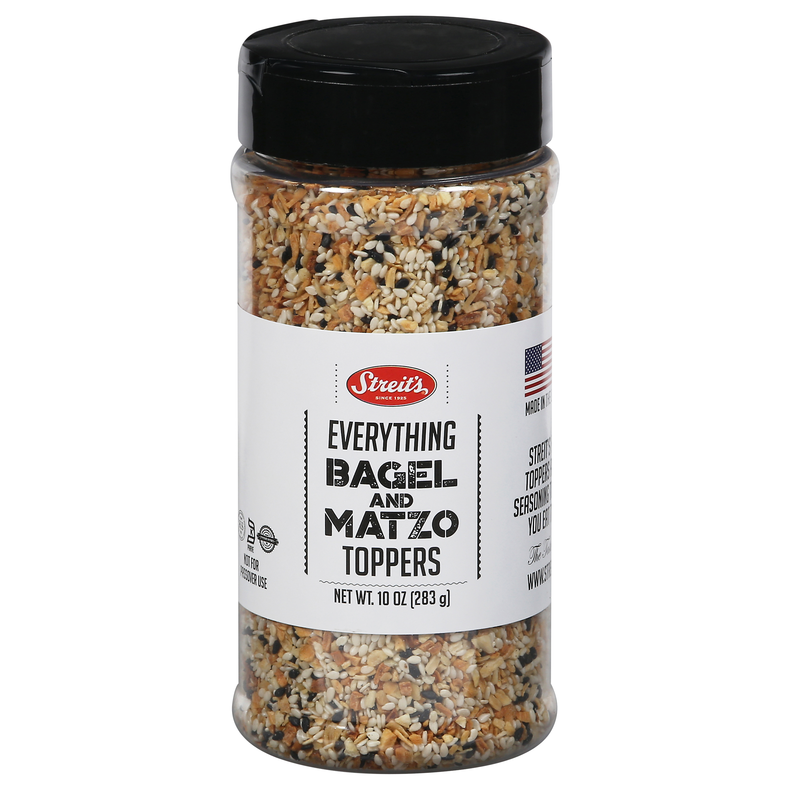 Streit's Everything Bagel and Matzo Toppers