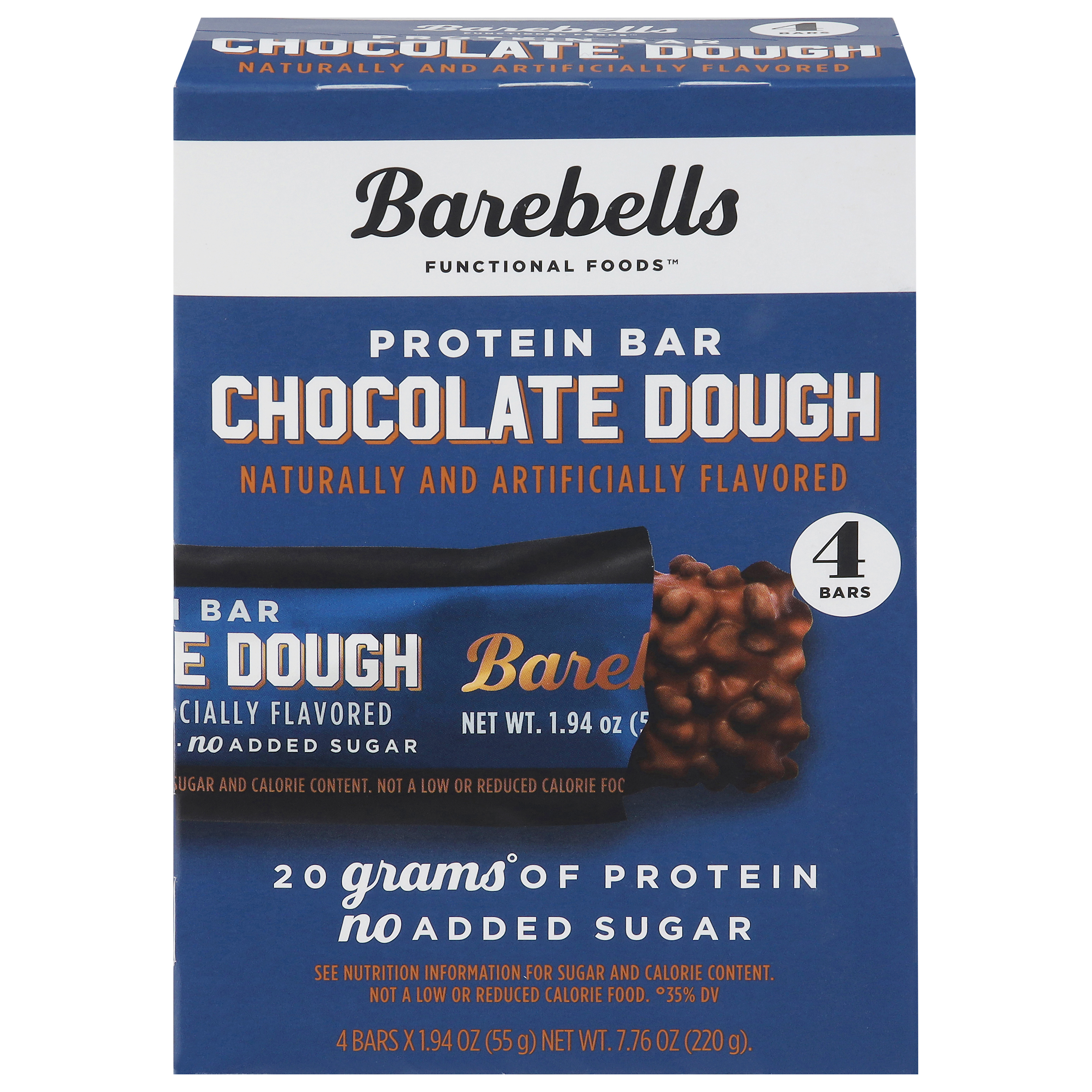 Barebells Chocolate Dough Protein Bar
