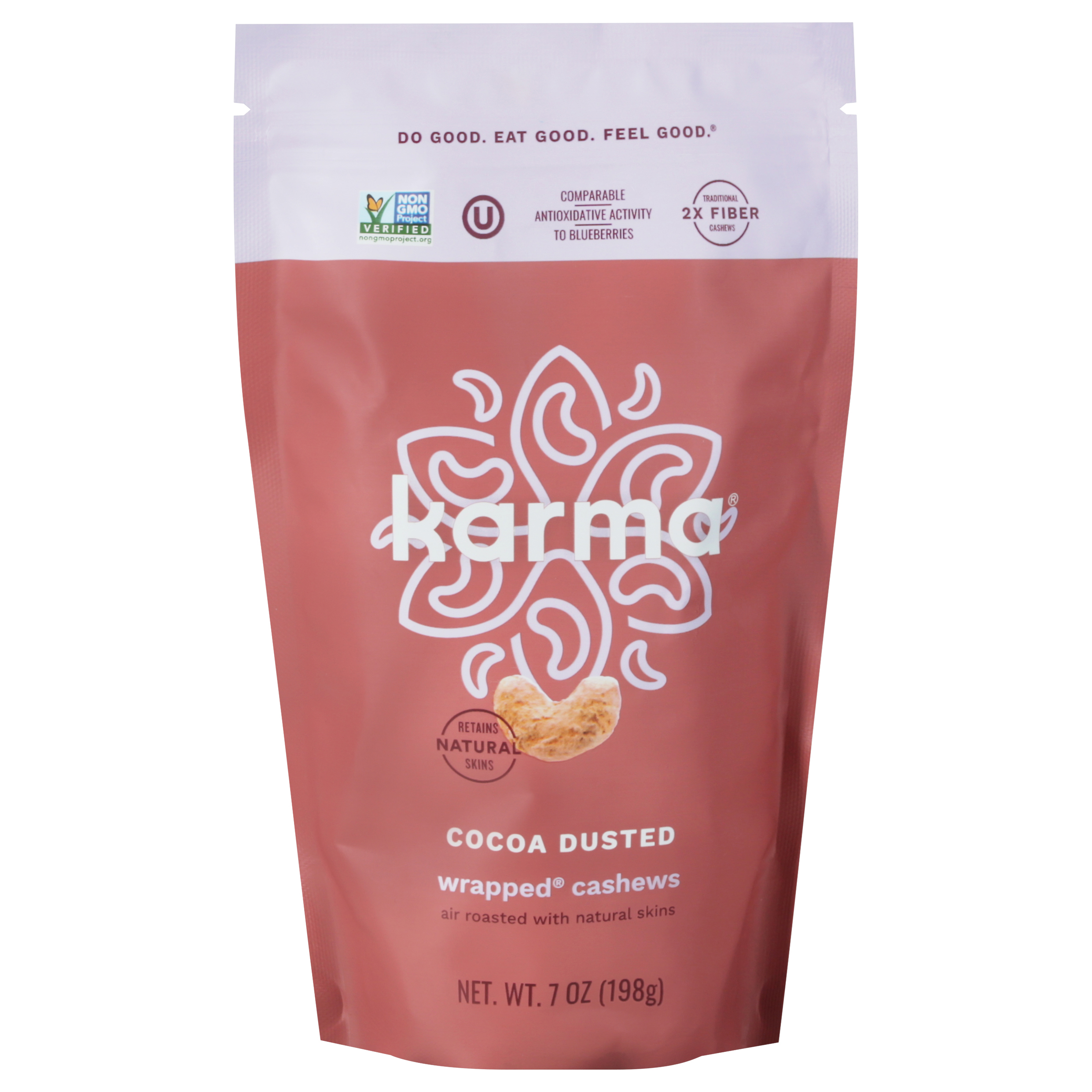 Karma Wrapped Cocoa Dusted Cashews