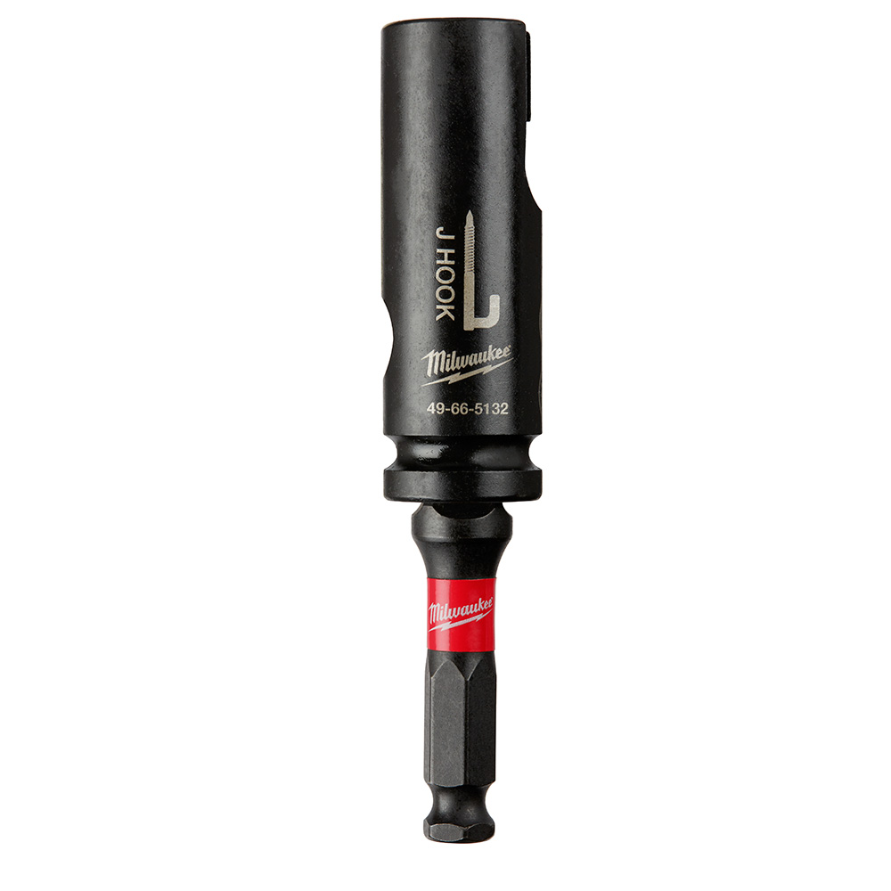 Product image for Milwaukee 49-66-5132 SHOCKWAVE™ Lineman's J Hook Socket