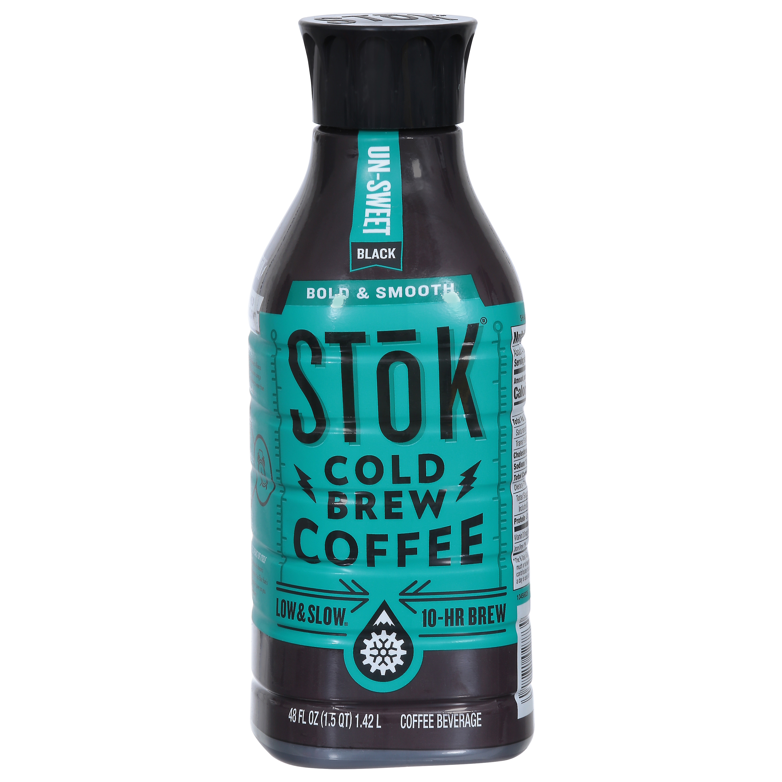 Stok Cold Brew Bold & Smooth Black Un-Sweet Coffee Beverage