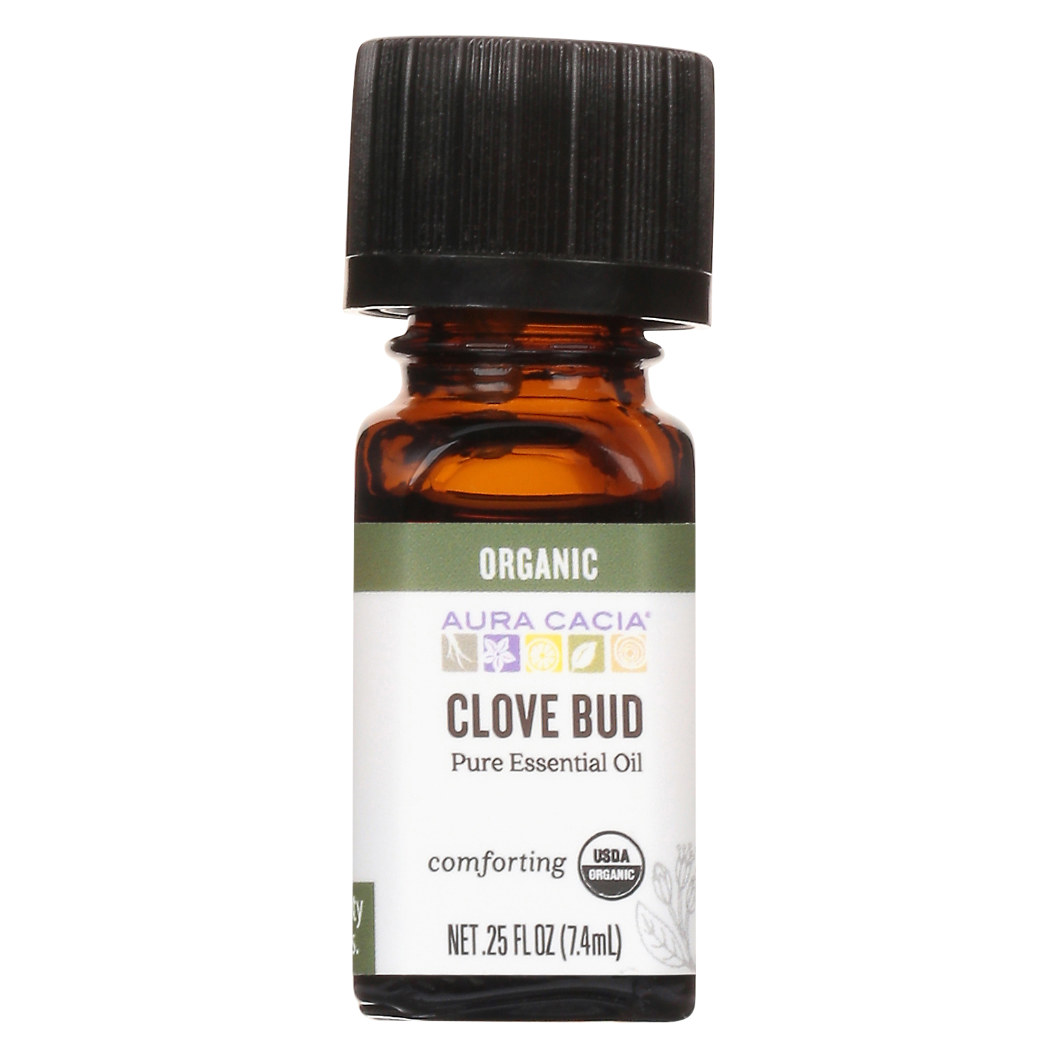 Aura Cacia Organic Comforting Clove Bud Pure Essential Oil
