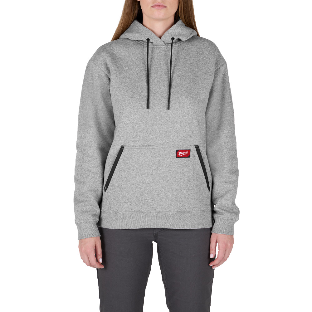 Women's FREEFLEX Pullover Hoodie - Gray XS