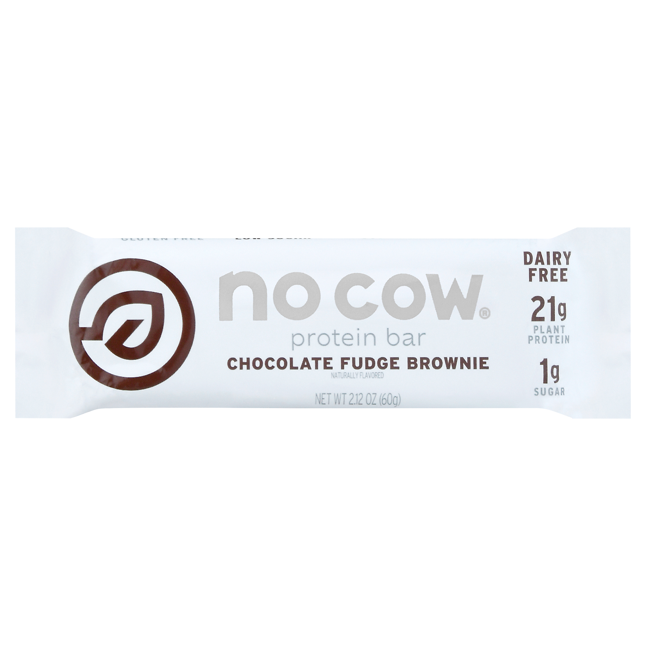 No Cow Chocolate Fudge Brownie Protein Bar