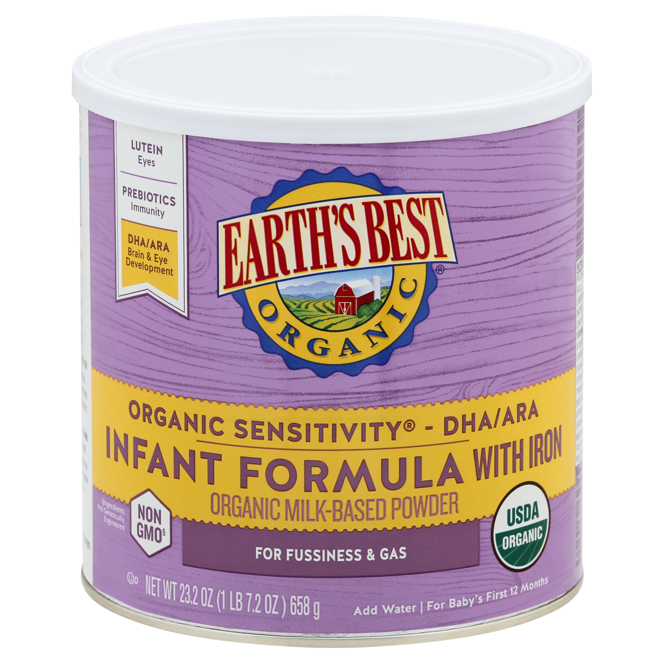 Earth's Best Infant Formula