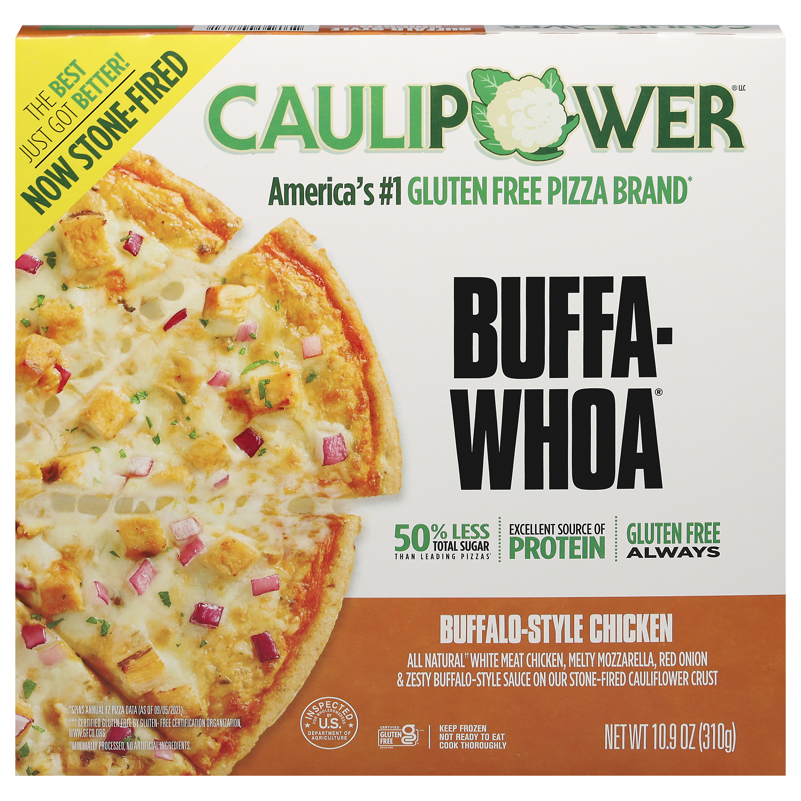 Caulipower Buffalo-Style Buffa-Whoa Chicken Pizza