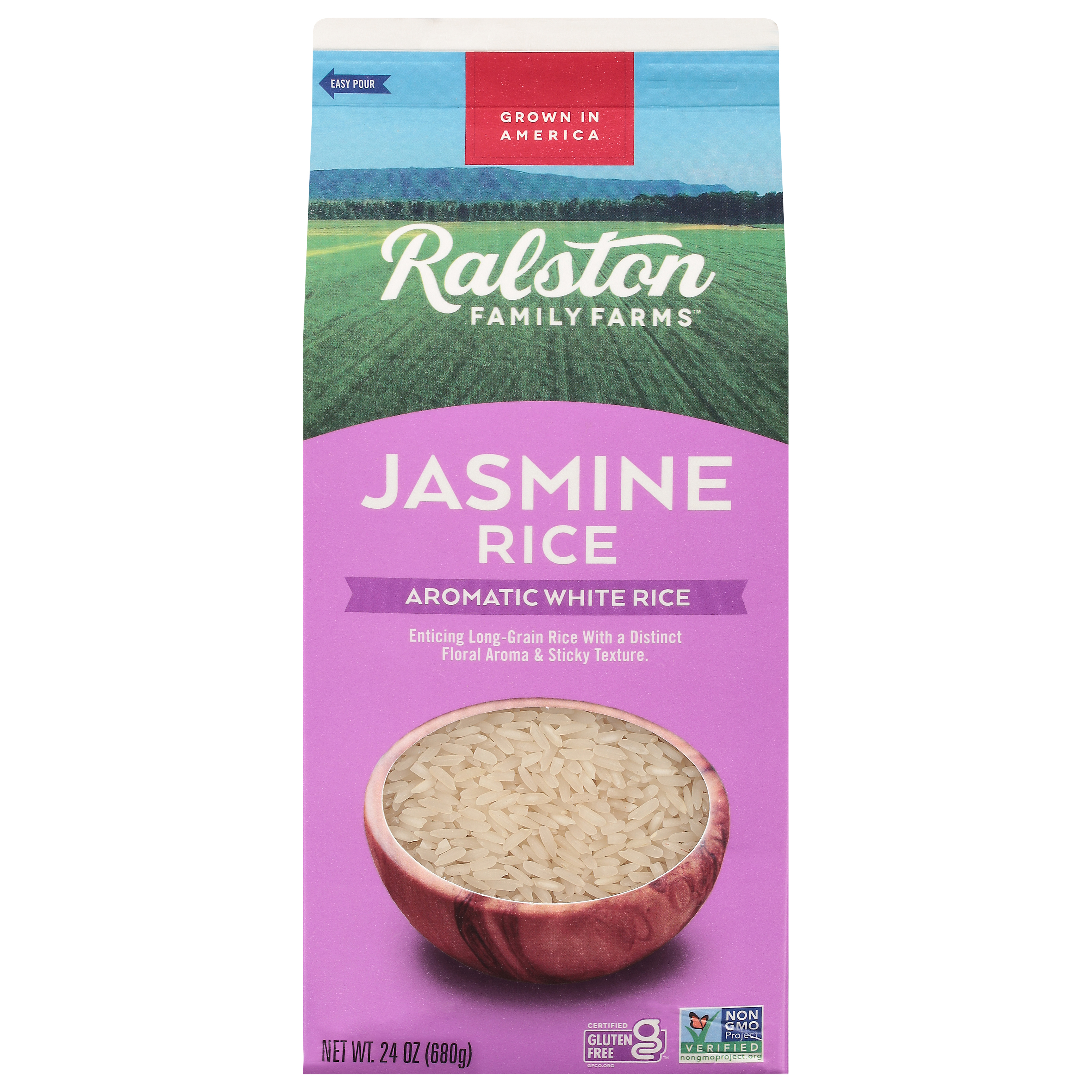 Ralston Family Farms Aromatic White Jasmine Rice