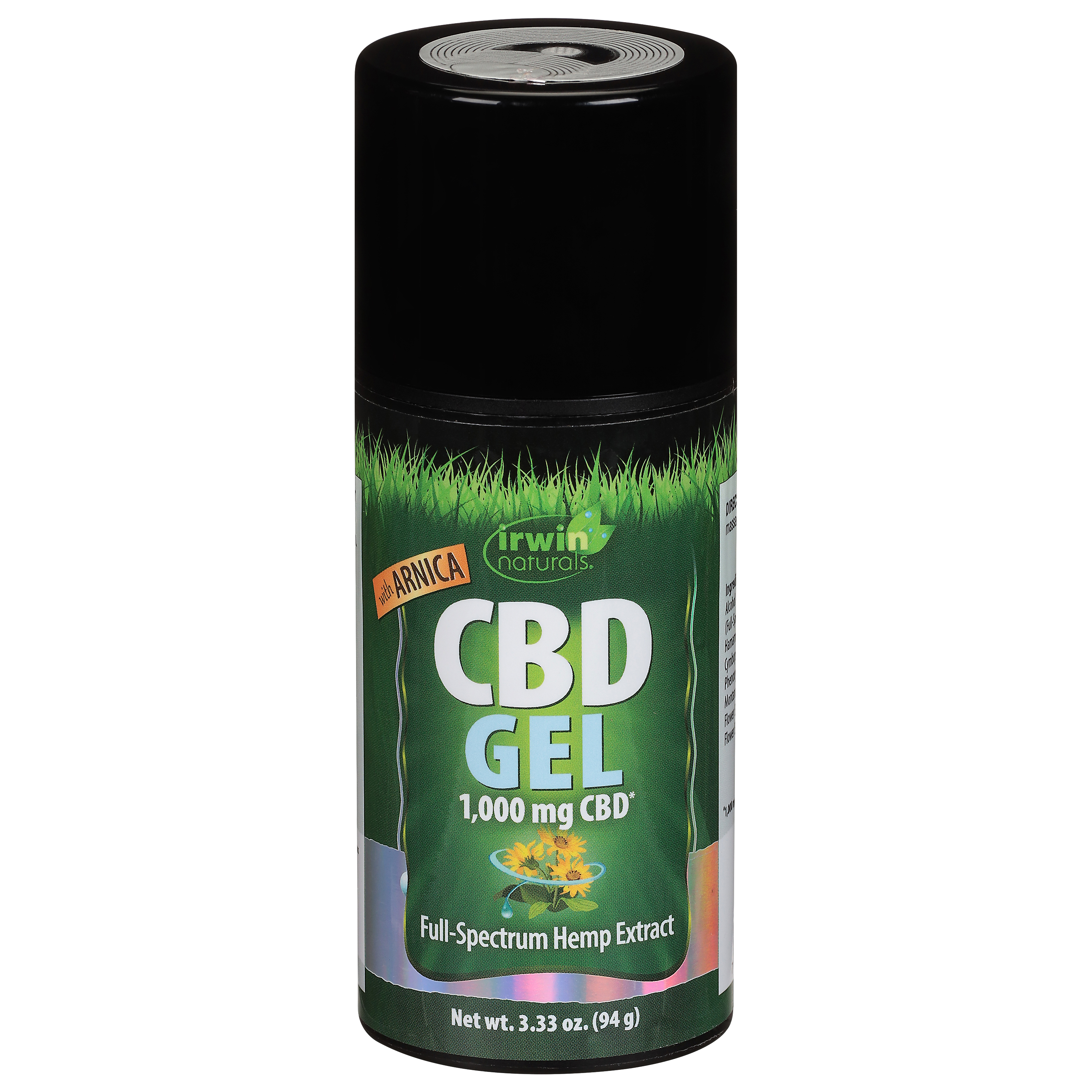 Irwin Naturals 1000 mg with Arnica CBD Gel