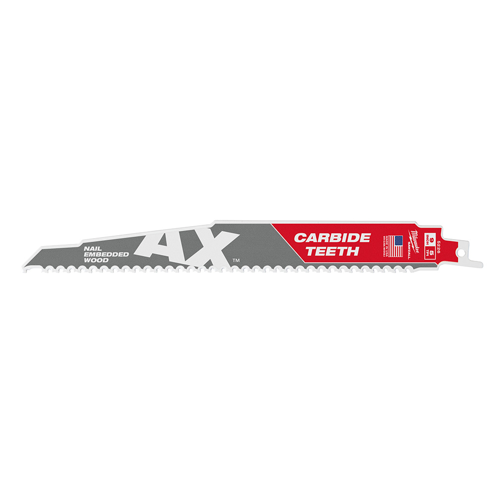 Product image for Milwaukee 48-00-8526 (25) 9" CAX SAWZALL
