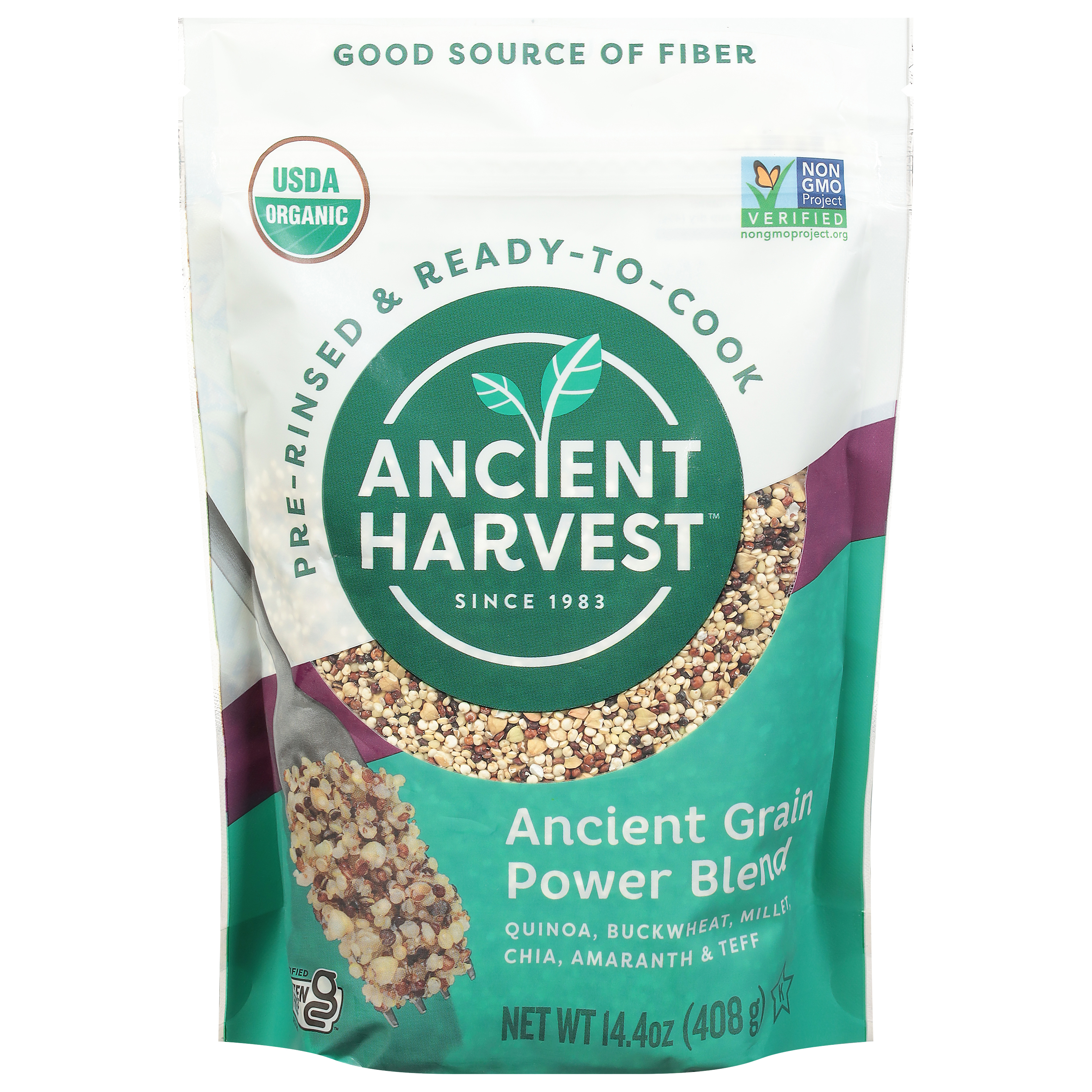 Ancient Harvest Power Blends Ancient Grain