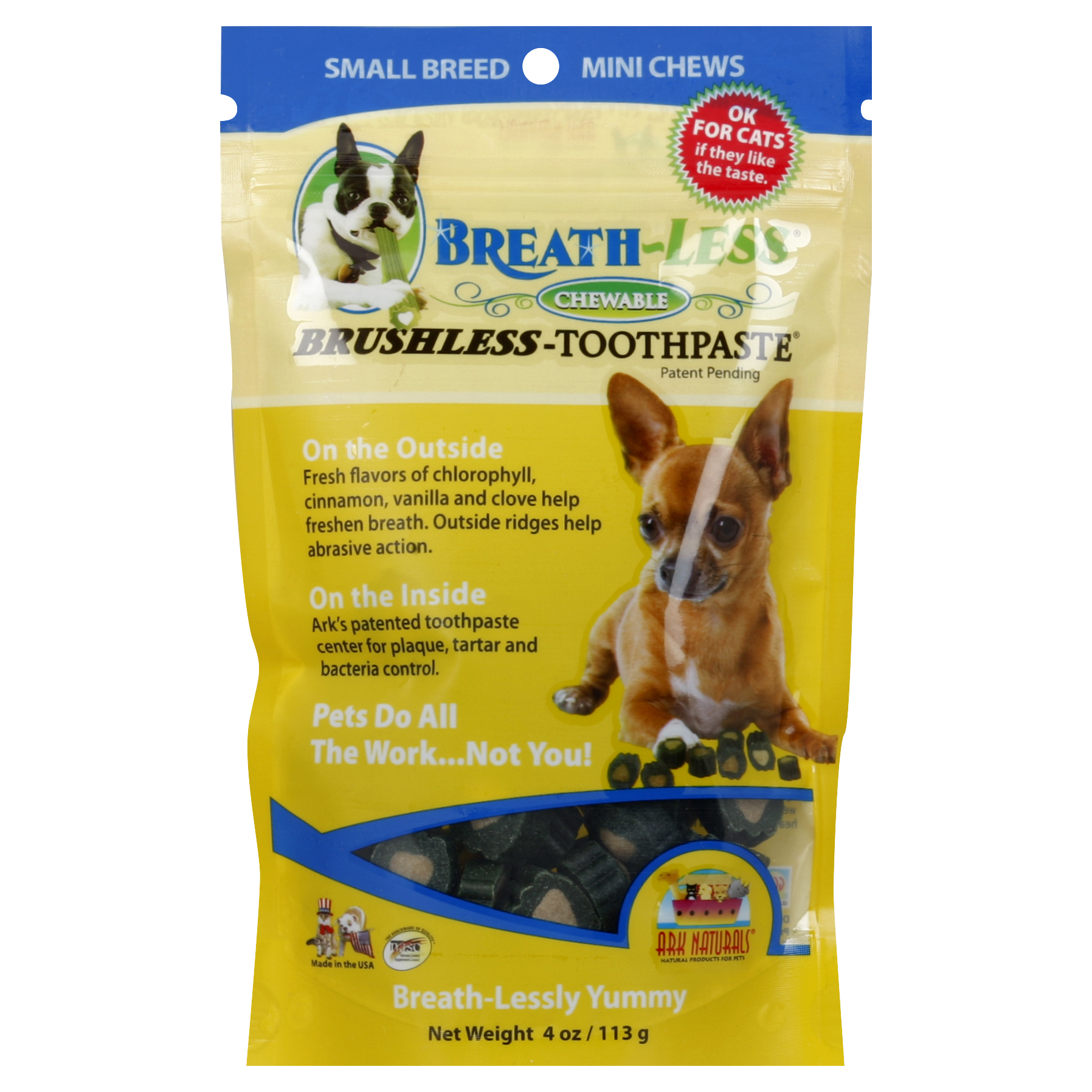 Ark Naturals Brushless-Toothpaste