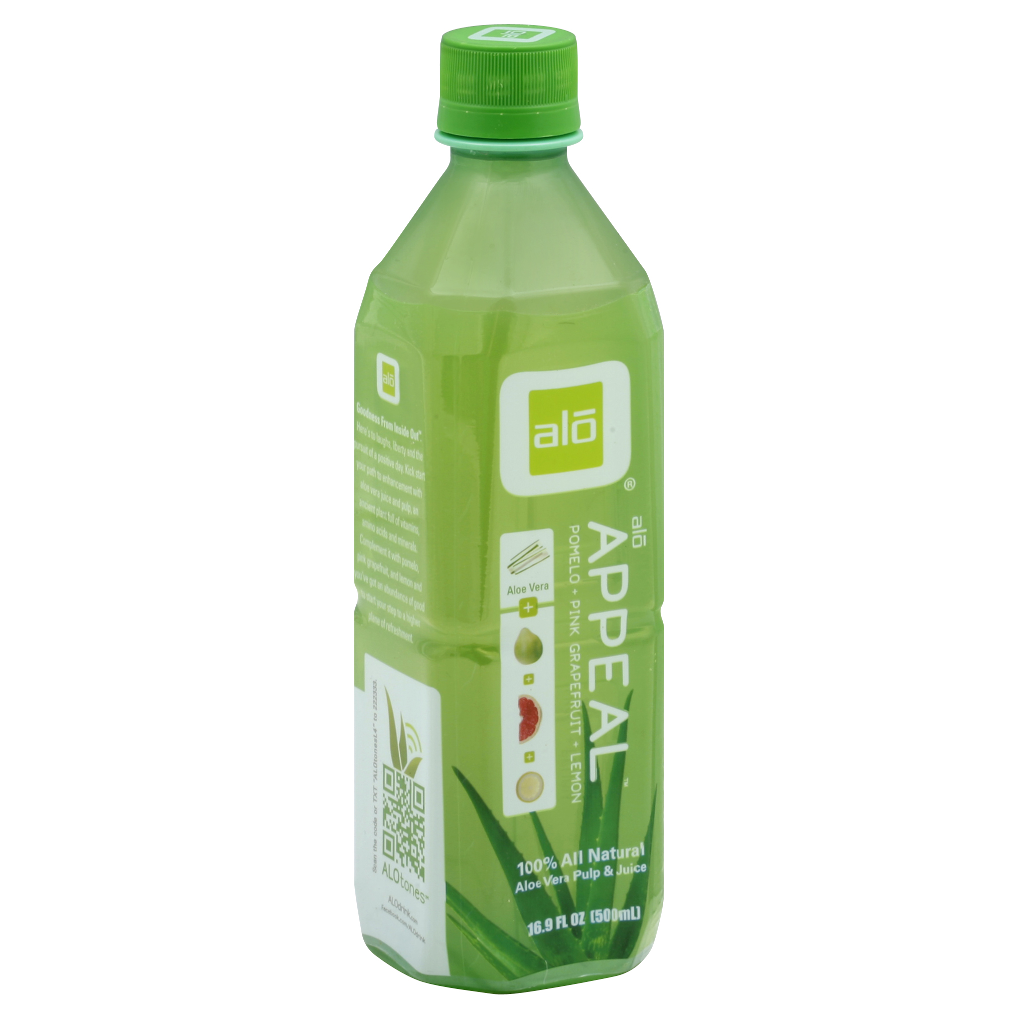 Alo Aloe Vera Pulp & Juice