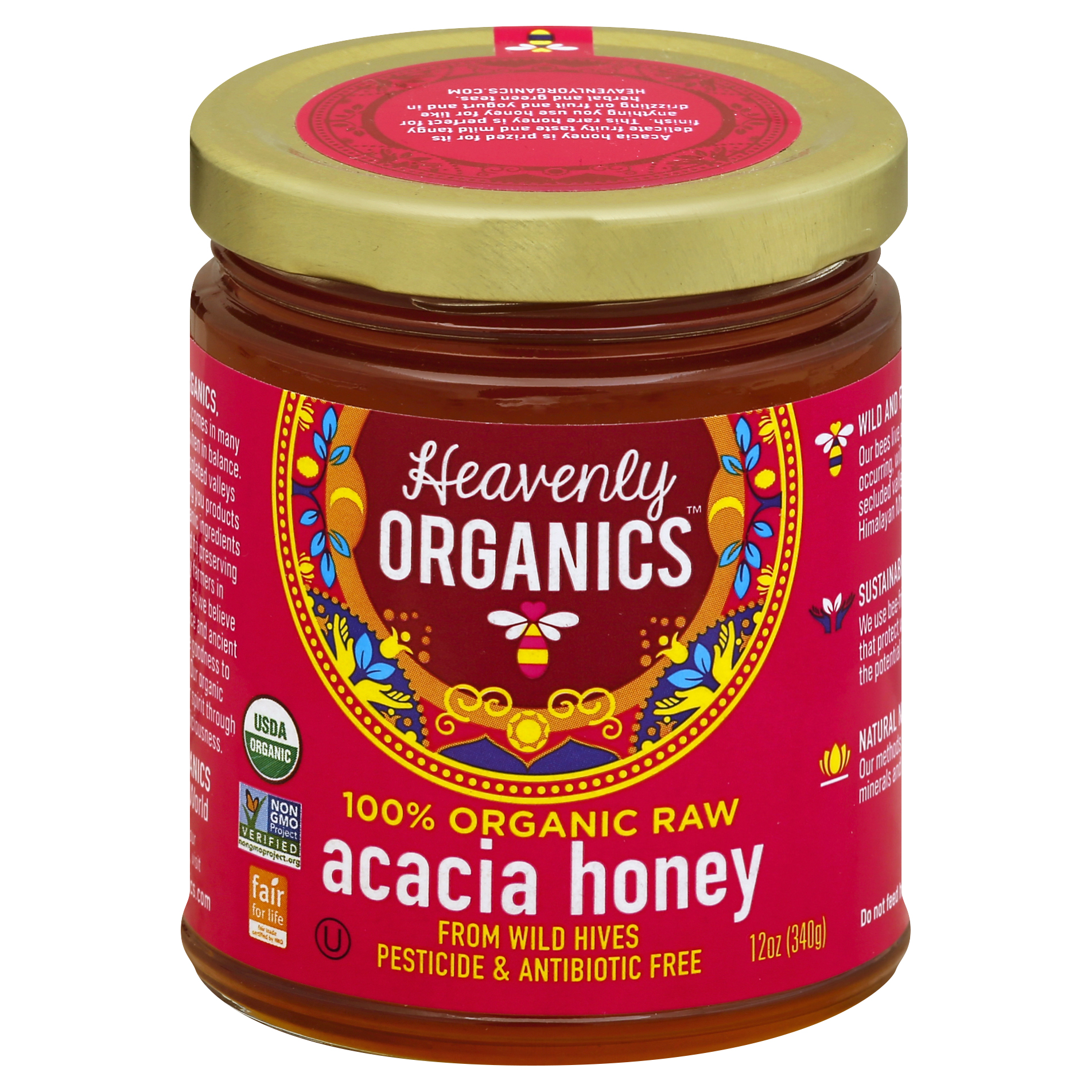 Heavenly Organics Honey