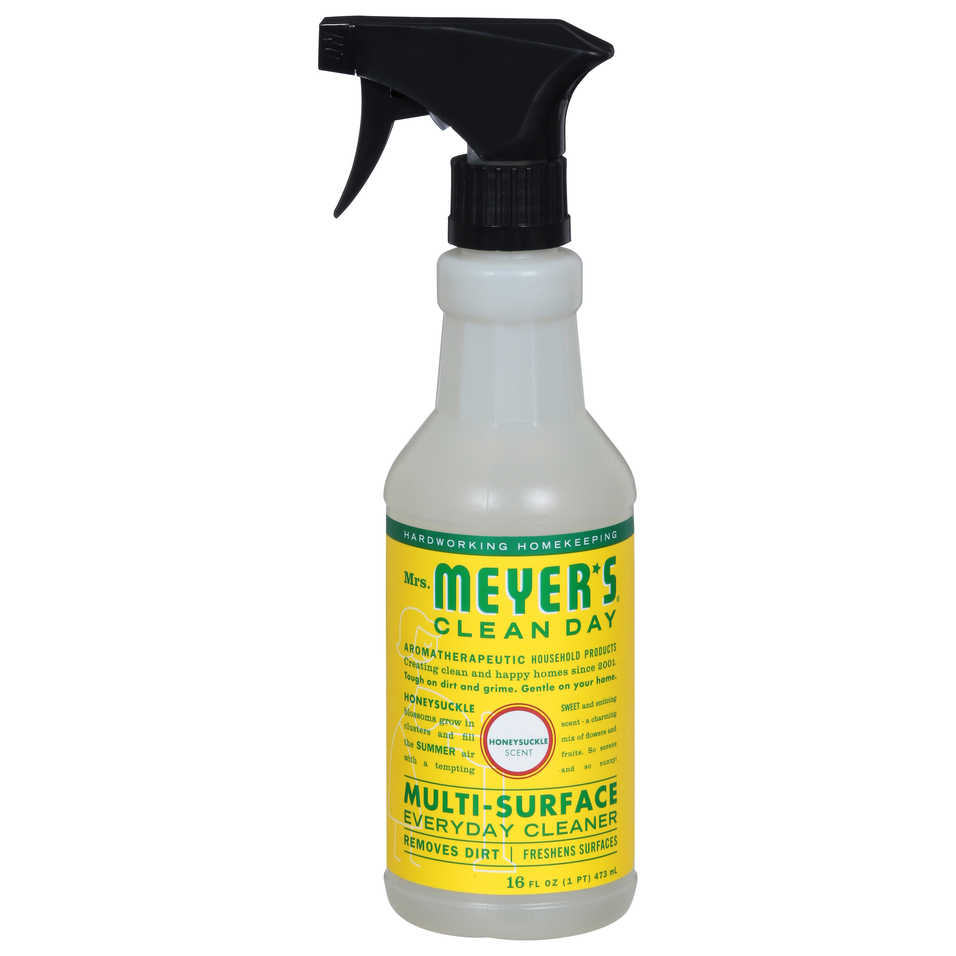 Mrs. Meyer's Clean Day Multi-Purpose Honeysuckle Scent Everyday Cleaner