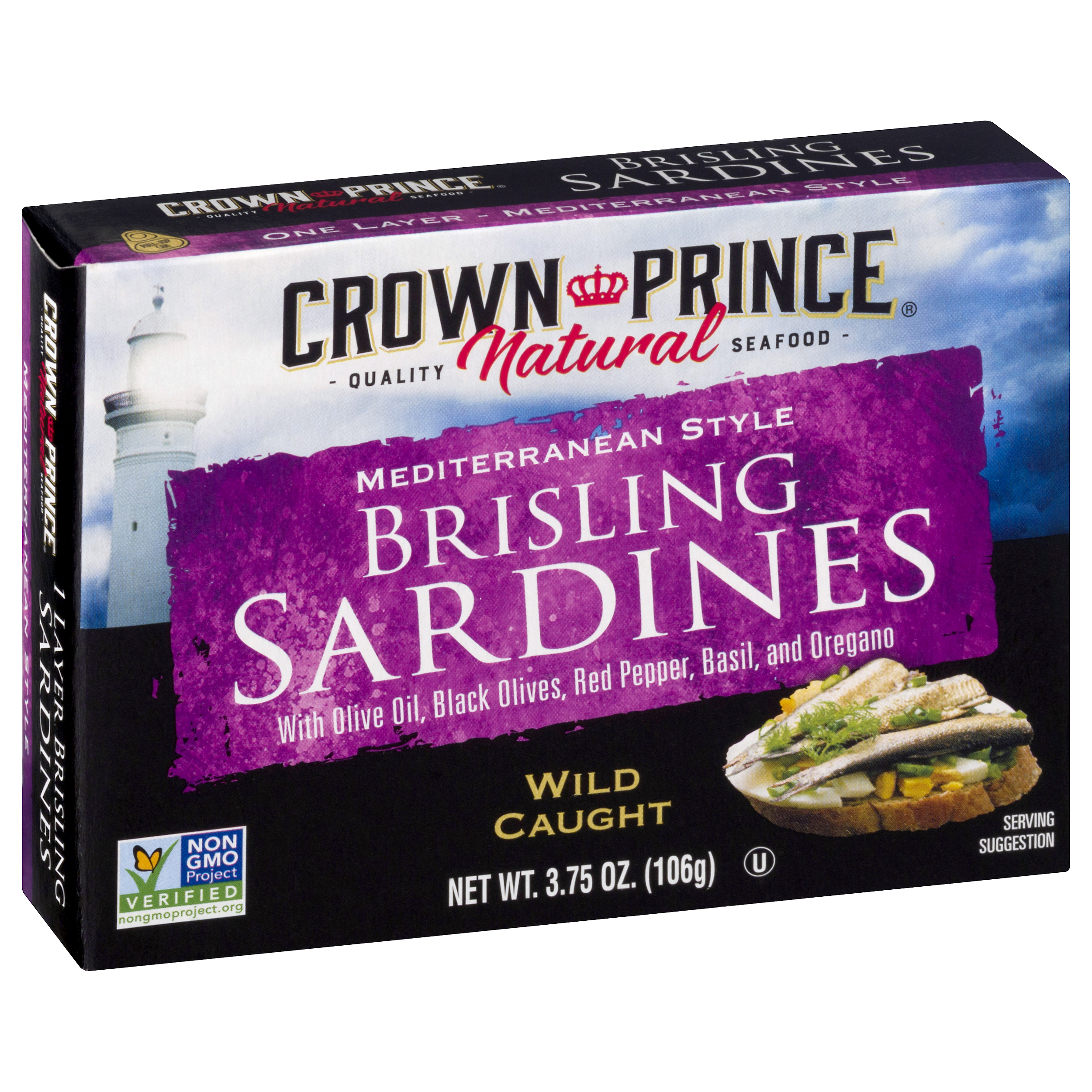 Crown Prince Mediterranean Style Sardines
