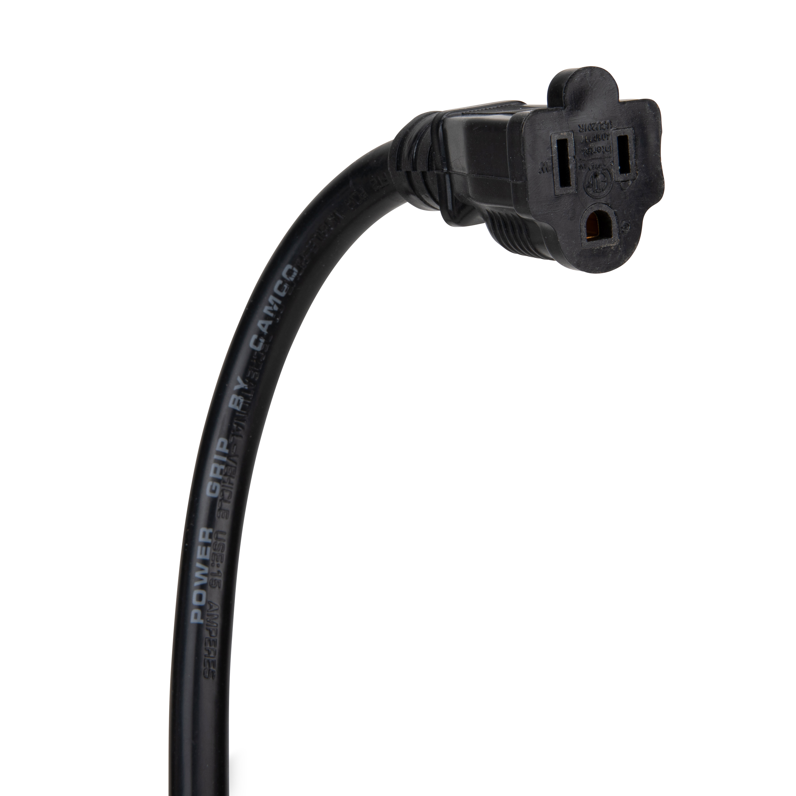 15 Amp Camco 50' Black Ext Cord125V/1875W 14Ga(E/F)  cETLus