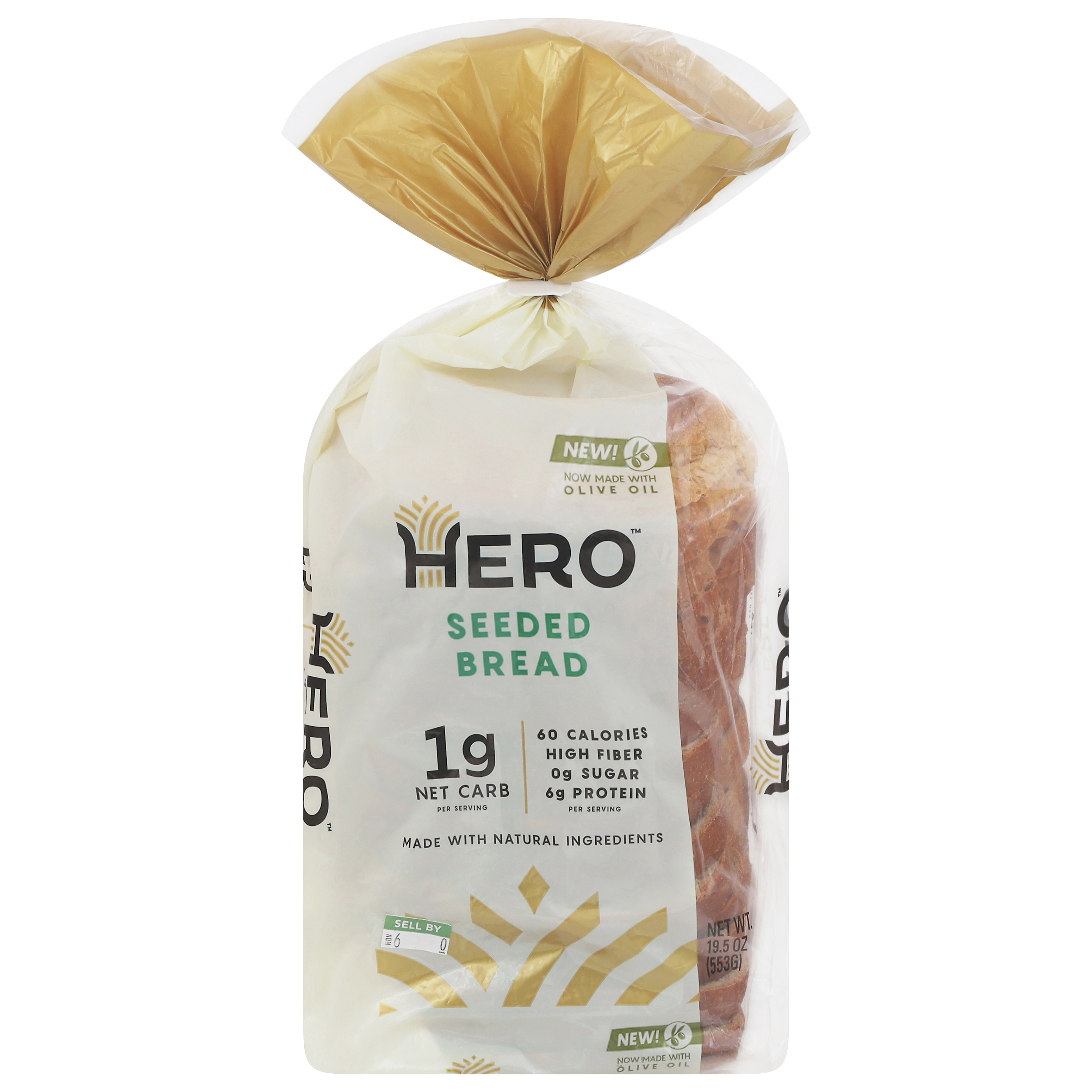 Hero Seeded Bread