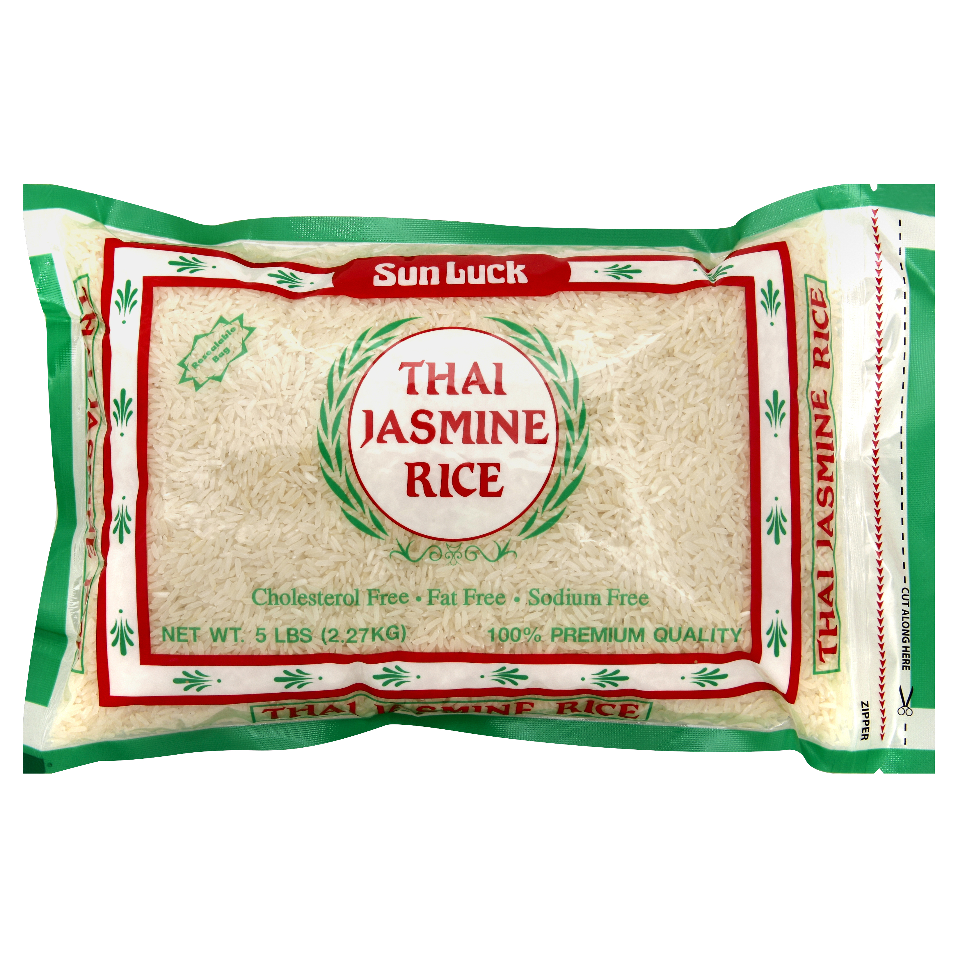 Sun Luck Jasmine Rice