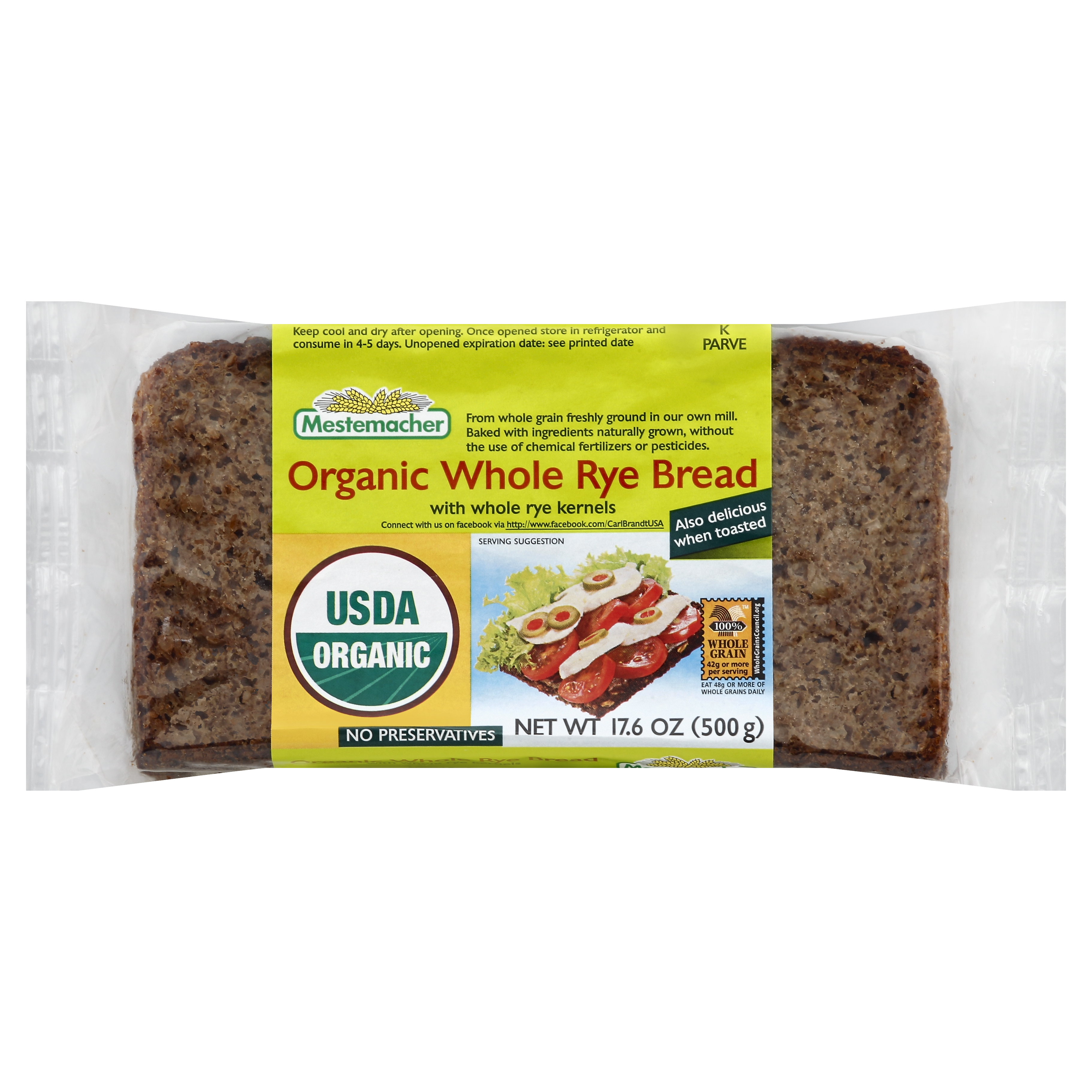 Mestemacher Bread
