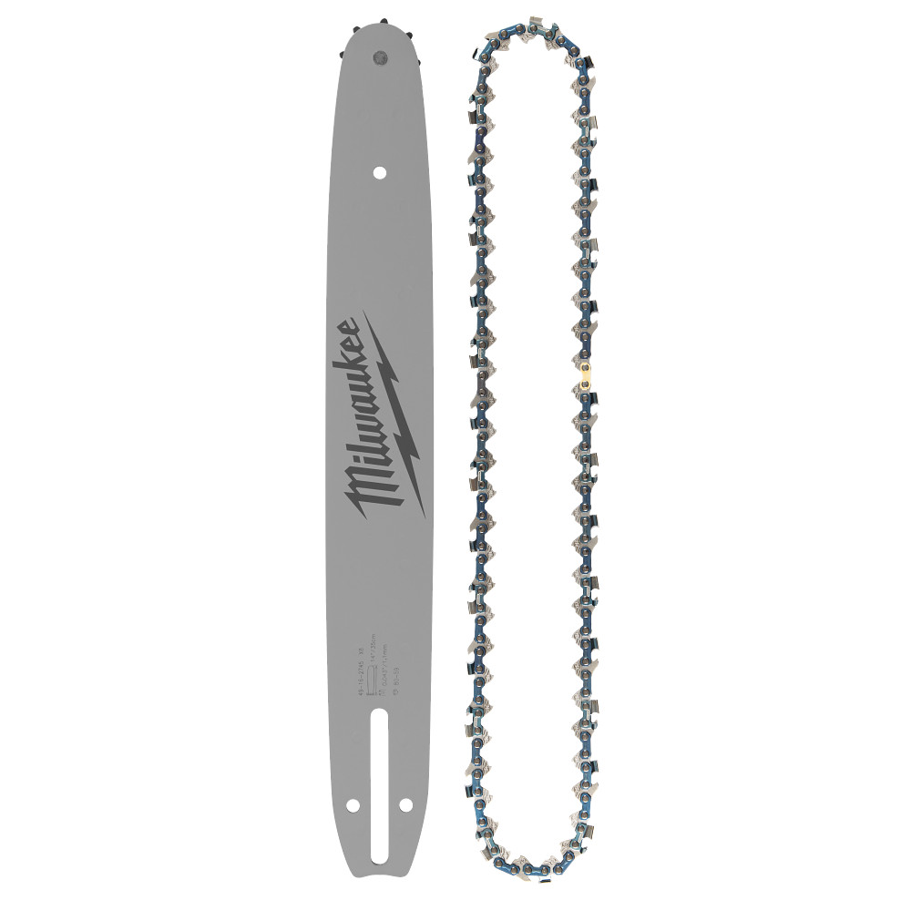 14" .325" LOW PROFILE Pitch, .043" Gauge  Saw Chain and Guide Bar Set