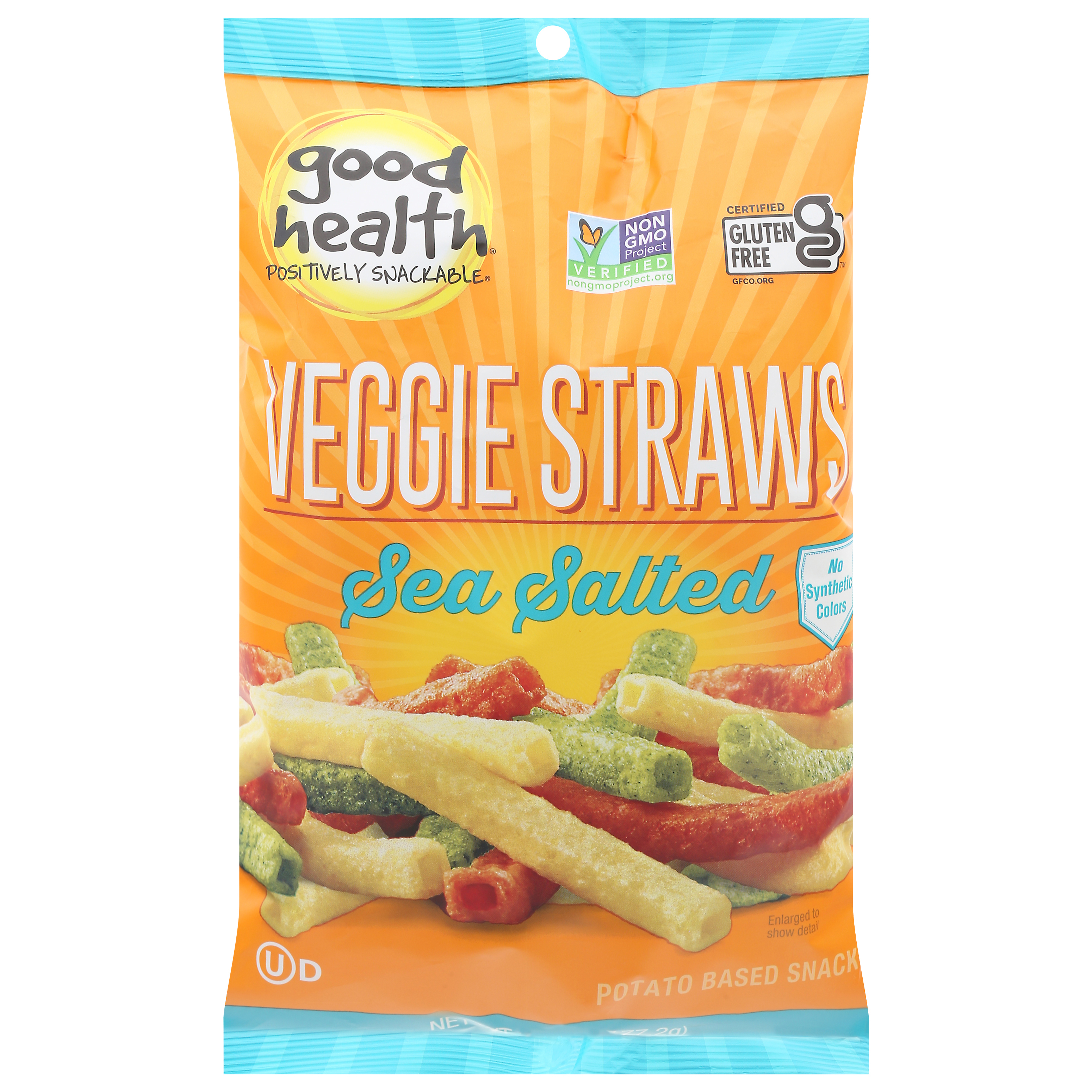 Good Health Sea Salted Veggie Straws