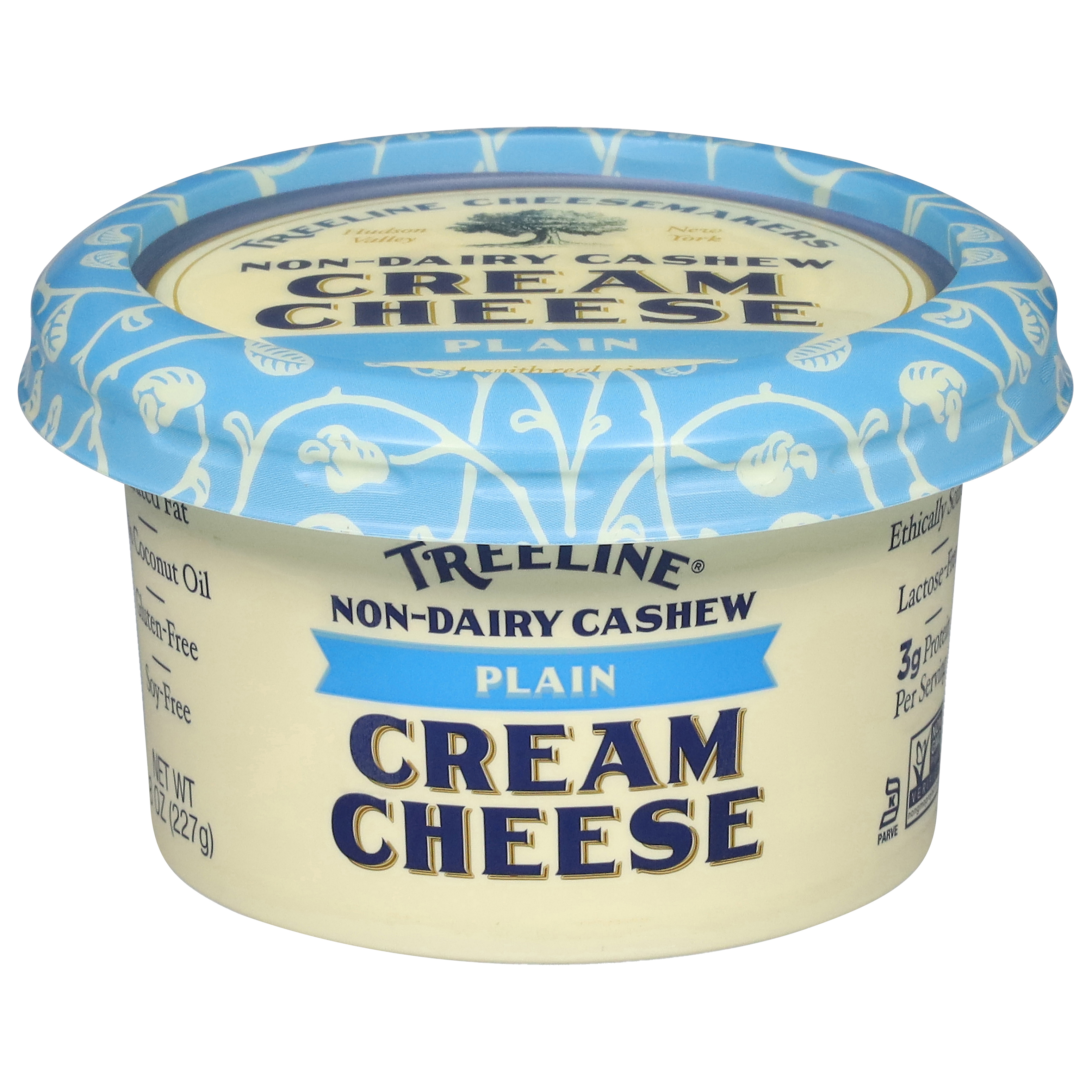 Treeline Non-Dairy Cashew Plain Cream Cheese