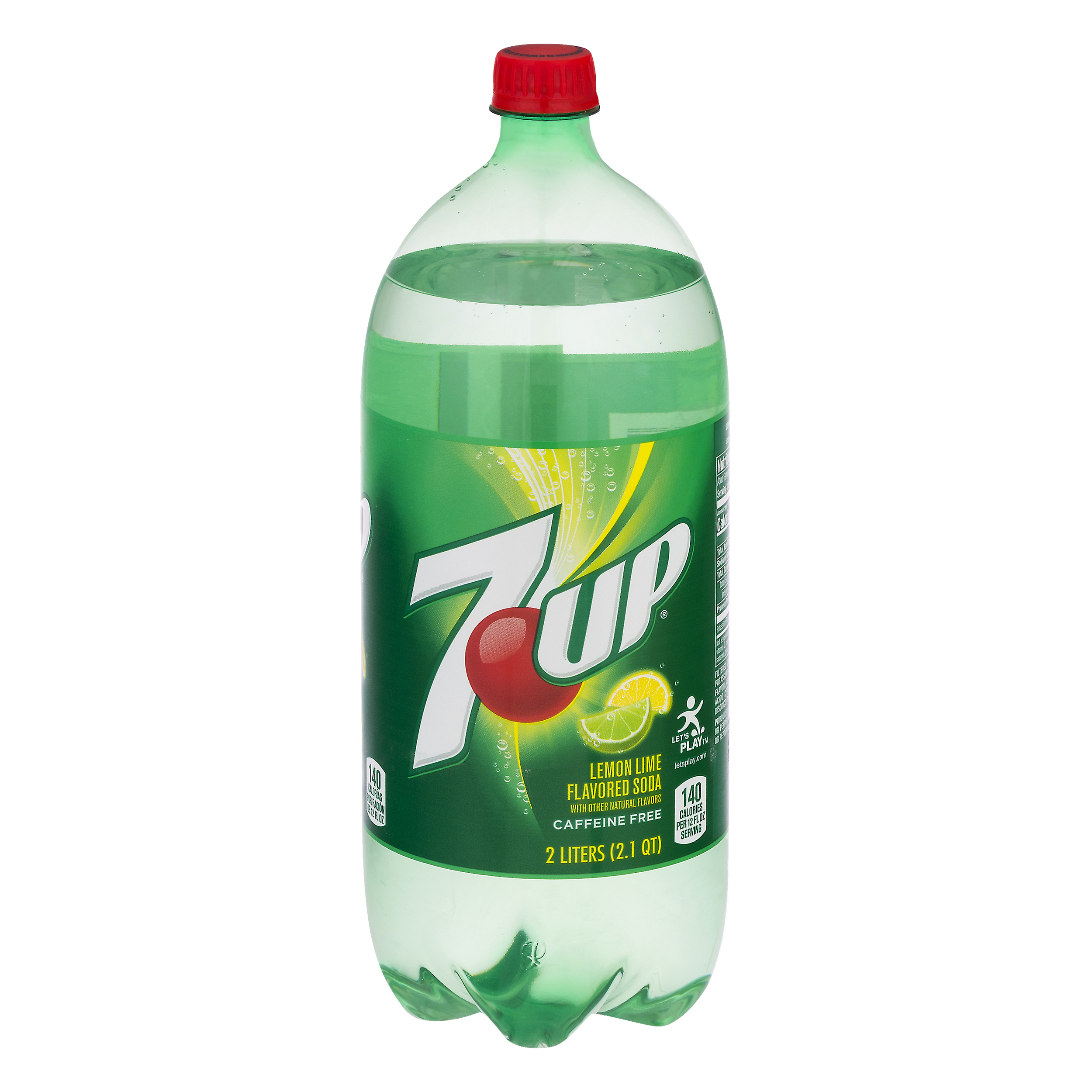 7UP Lemon Lime Soda 2 L