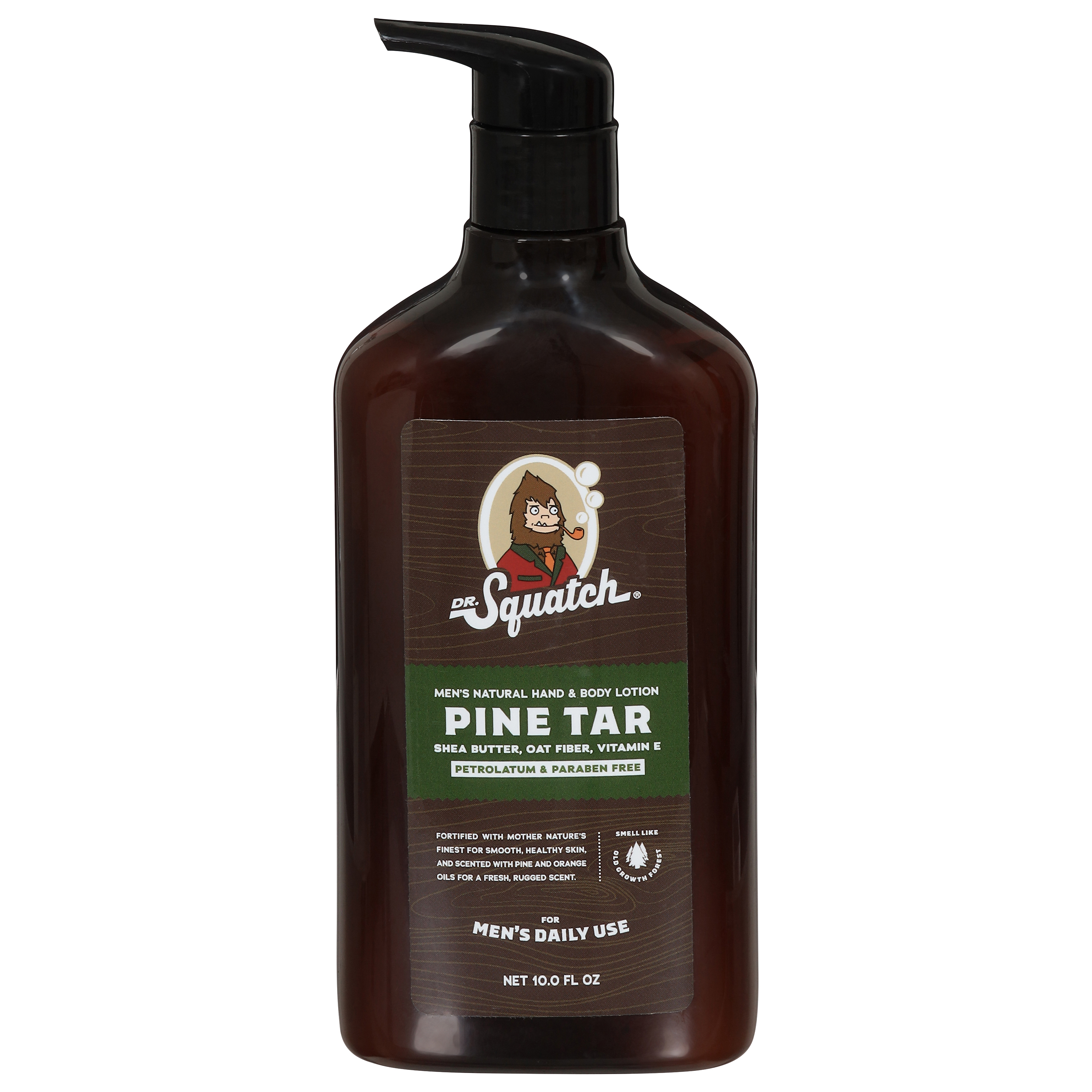Dr. Squatch Men's Natural Pine Tar Hand & Body Lotion