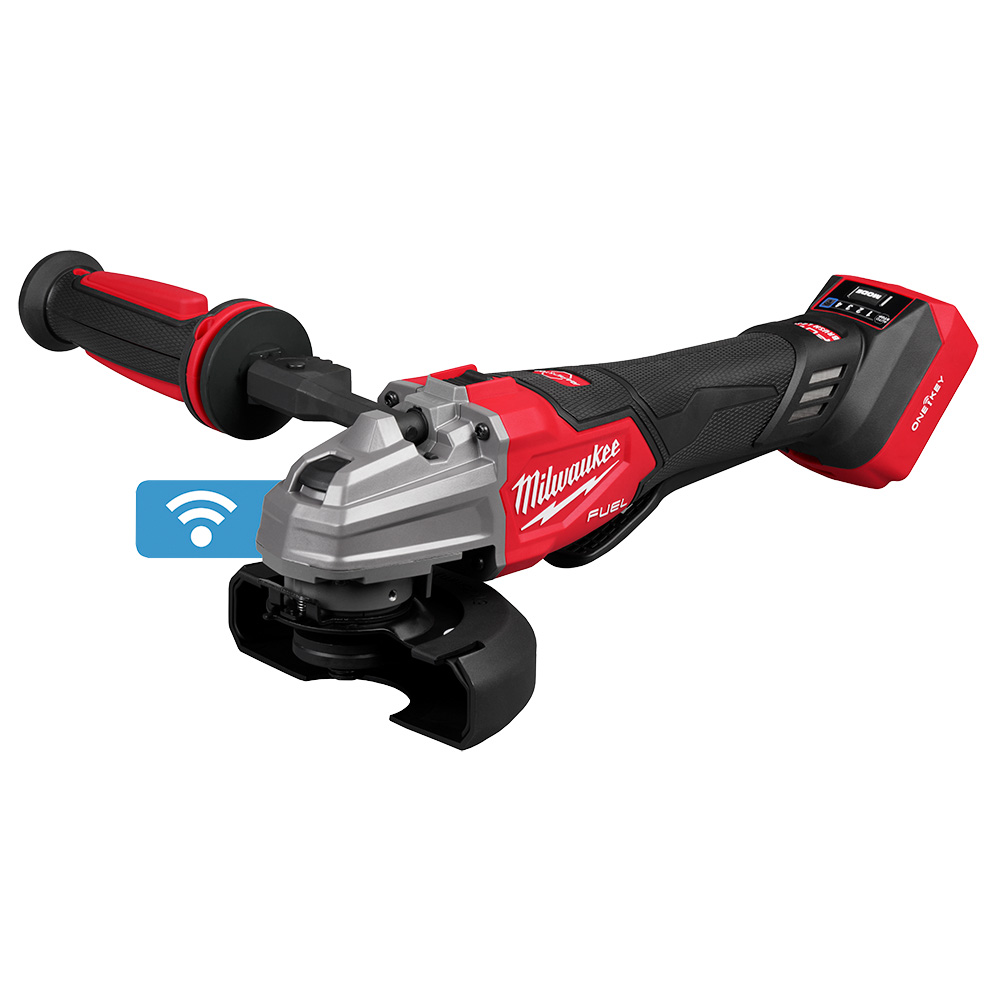 M18 FUEL 4-1/2" / 5" Dual-Trigger Braking Grinder