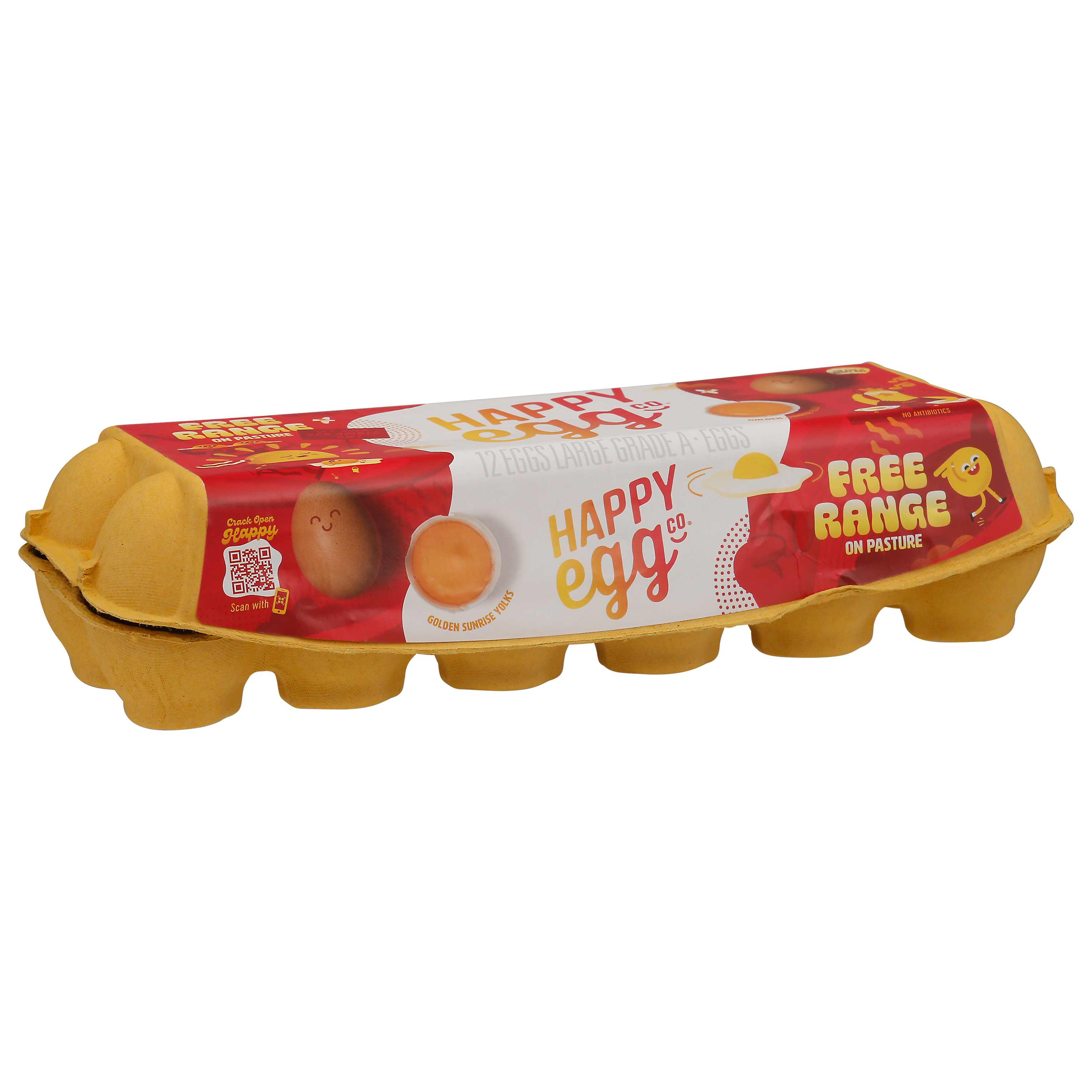 Happy Egg Free Range Large Eggs