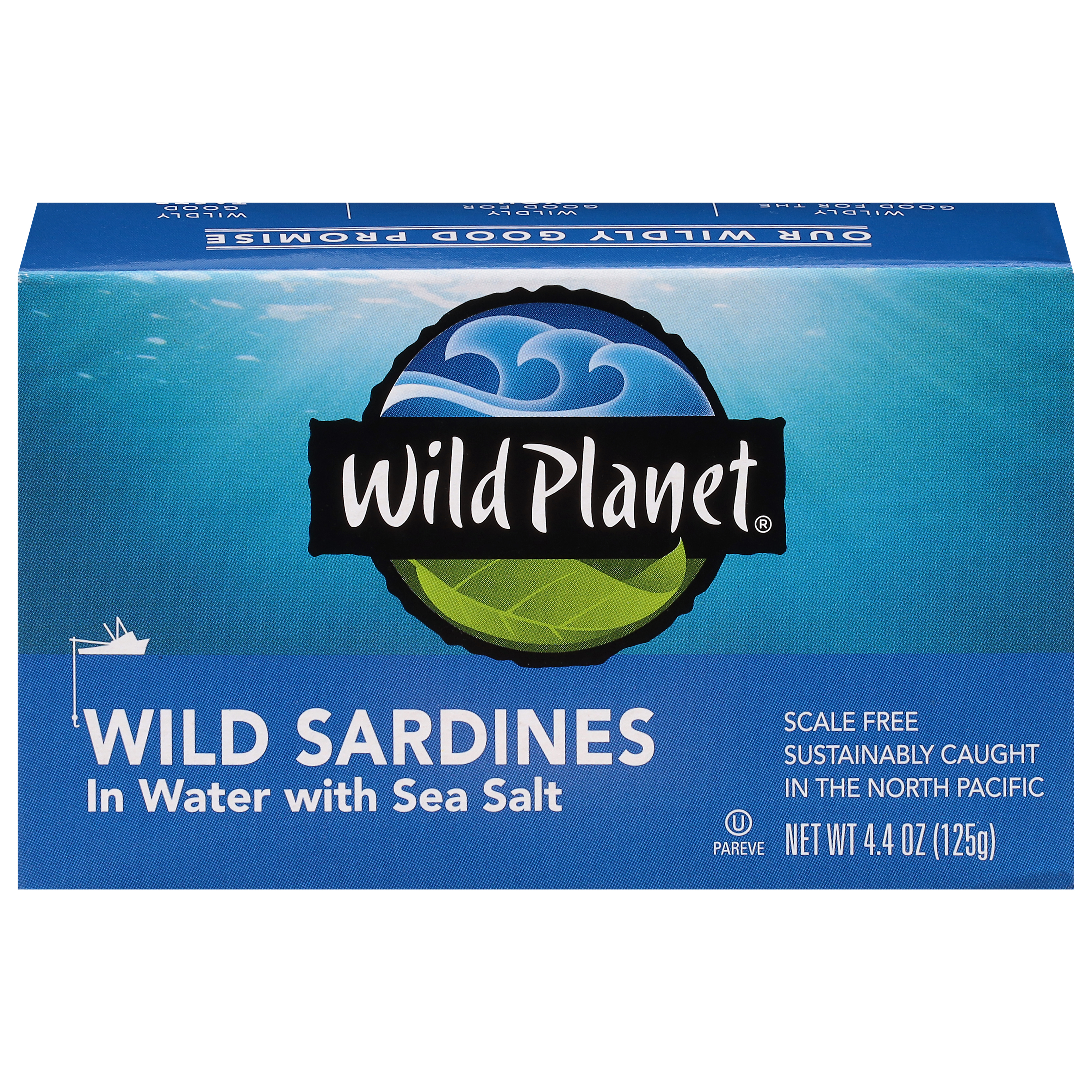 Wild Planet Wild Sardines in Water with Sea Salt