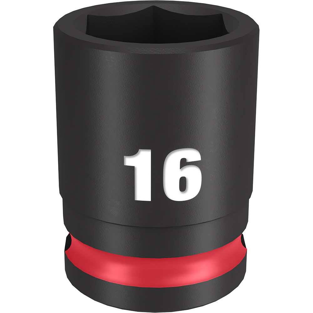 SHOCKWAVE Impact Duty 3/8" Drive 16MM Standard 6 Point Socket