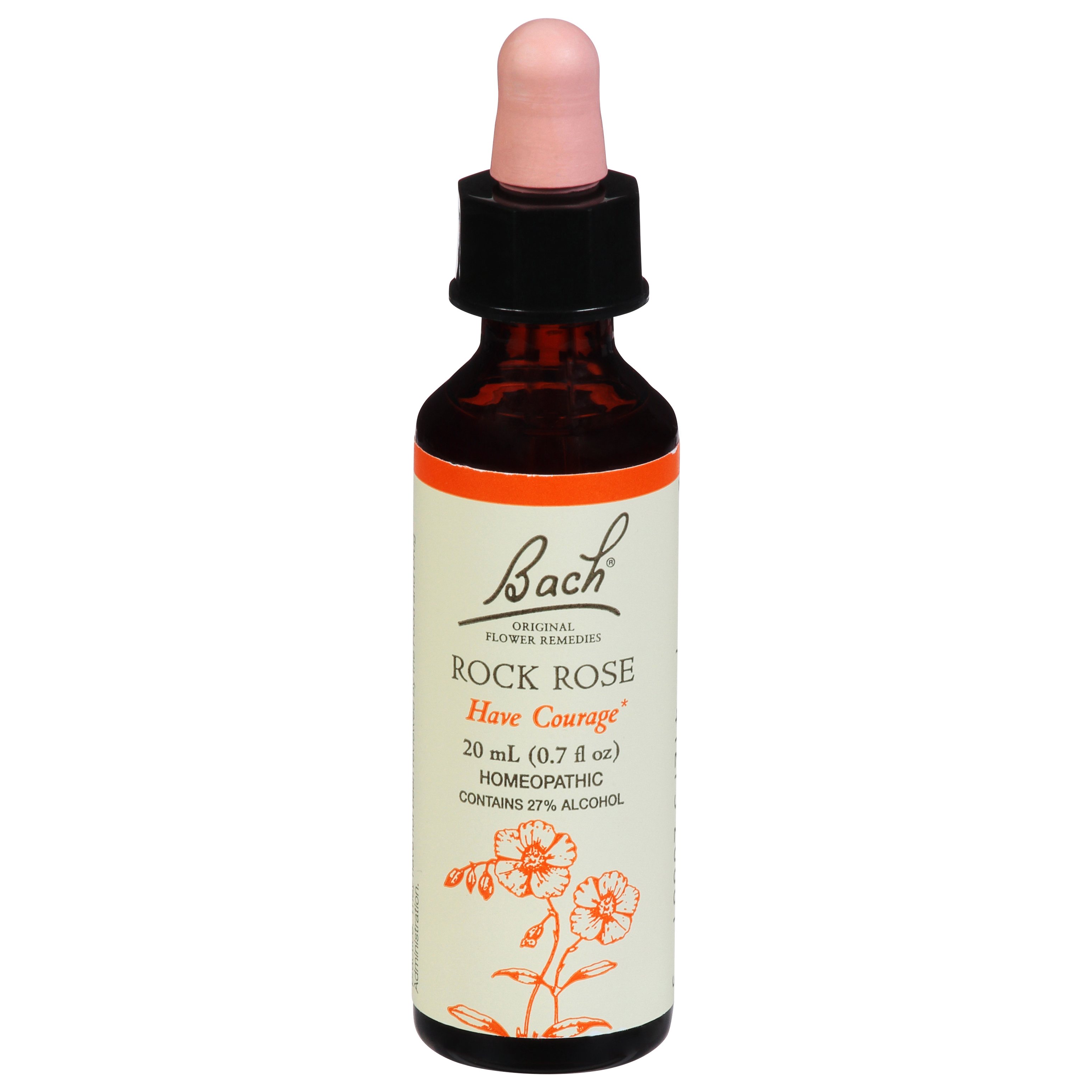 Bach Original Flower Remedies Rock Rose